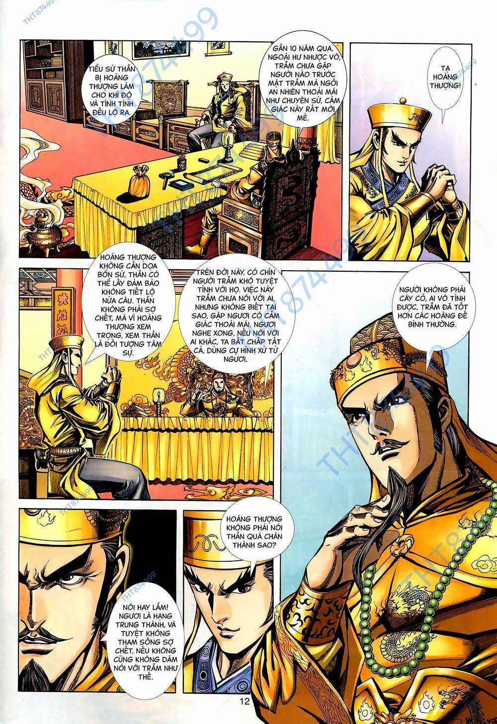 Phiên Vân Phúc Vũ Ii - Chapter 123 - Trang 11