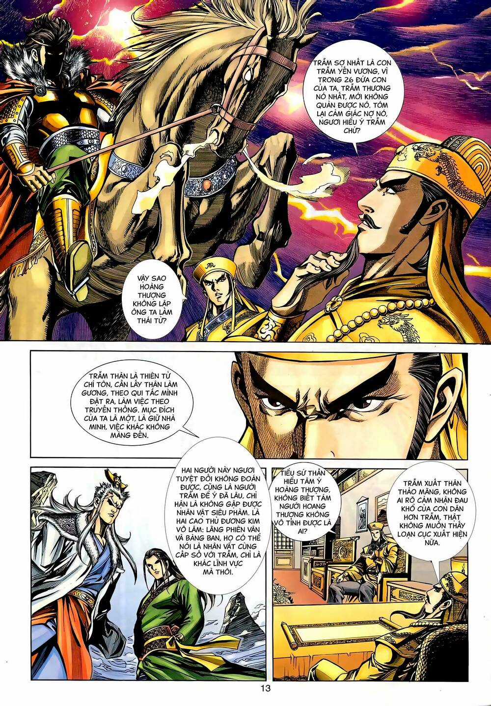 Phiên Vân Phúc Vũ Ii - Chapter 123 - Trang 12