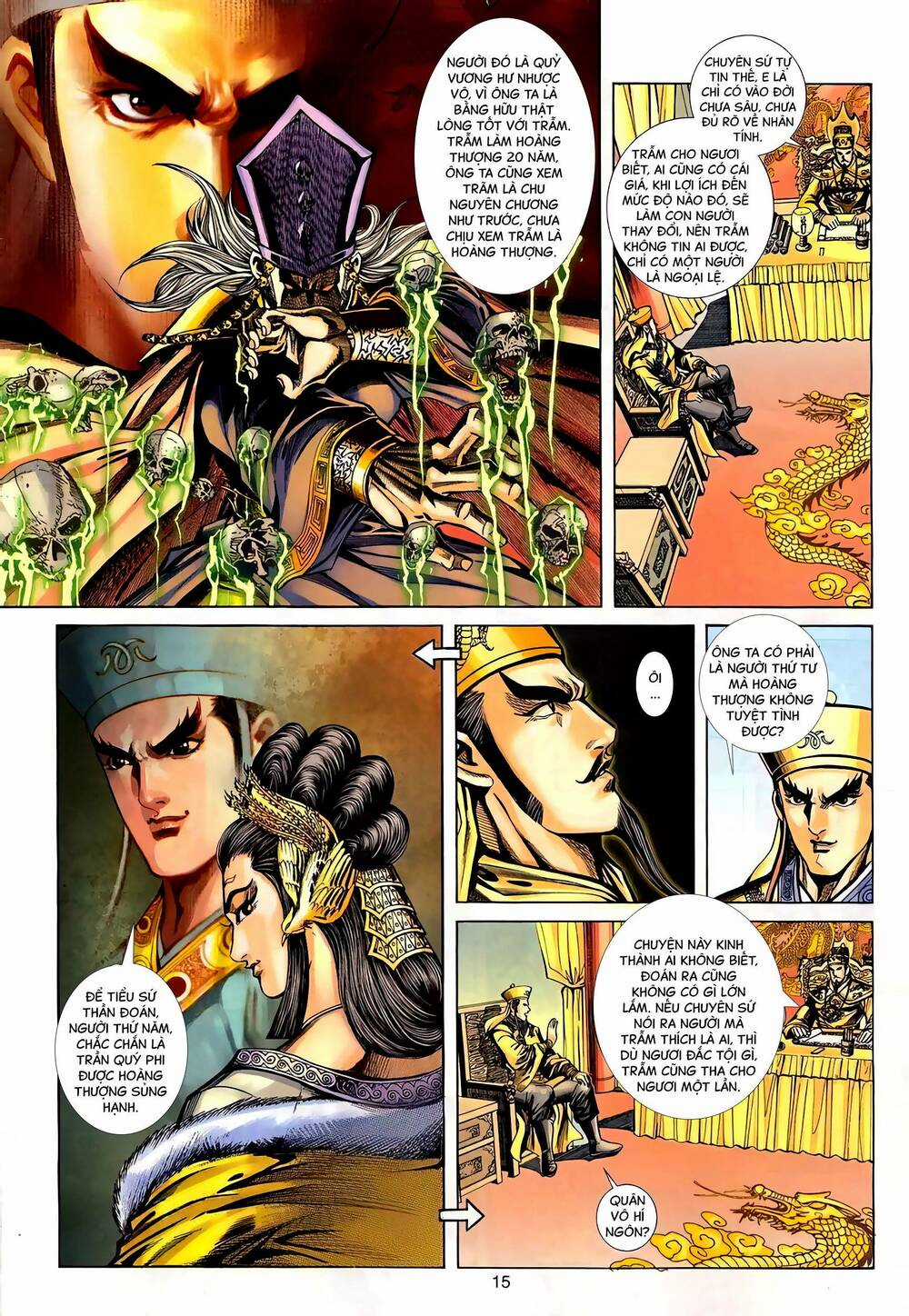 Phiên Vân Phúc Vũ Ii - Chapter 123 - Trang 14