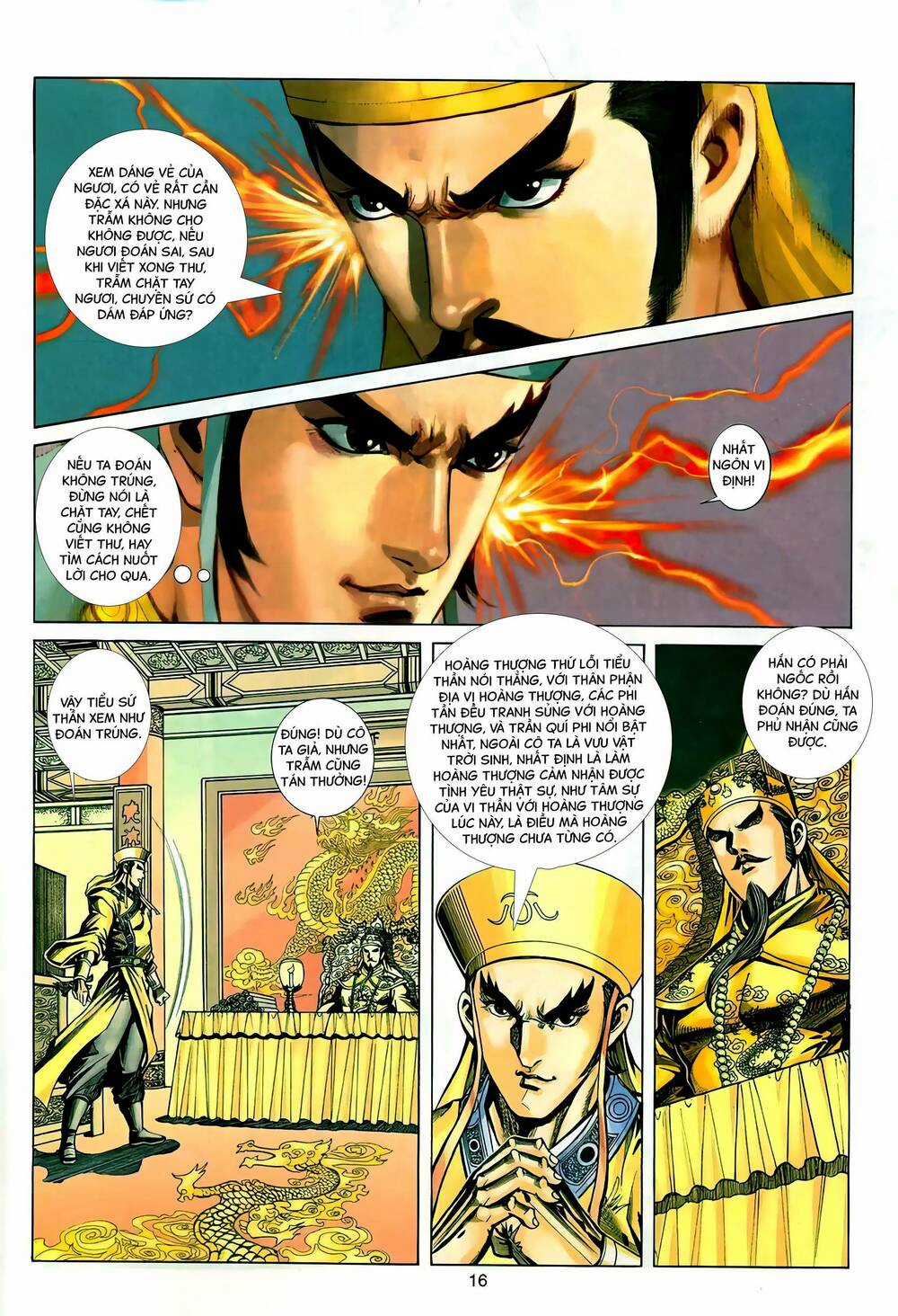 Phiên Vân Phúc Vũ Ii - Chapter 123 - Trang 15