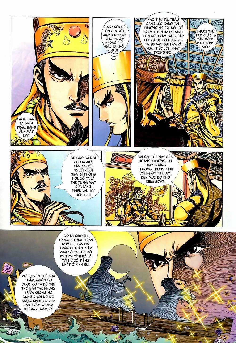 Phiên Vân Phúc Vũ Ii - Chapter 123 - Trang 19