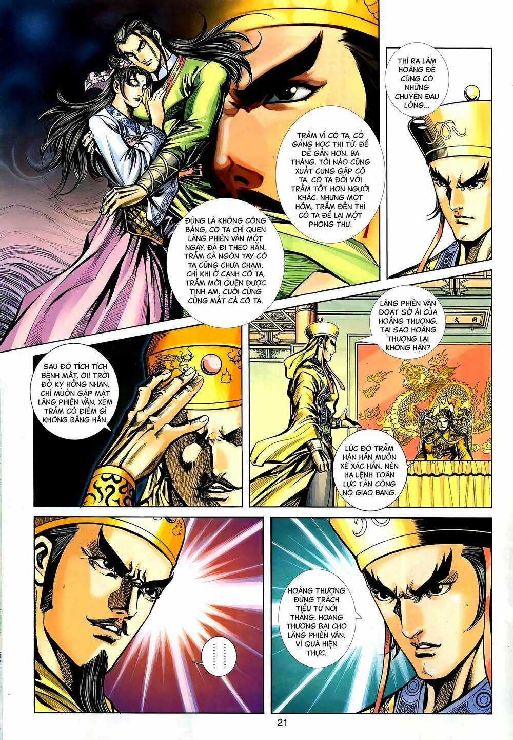 Phiên Vân Phúc Vũ Ii - Chapter 123 - Trang 20