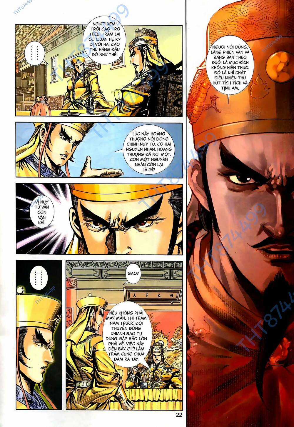 Phiên Vân Phúc Vũ Ii - Chapter 123 - Trang 21