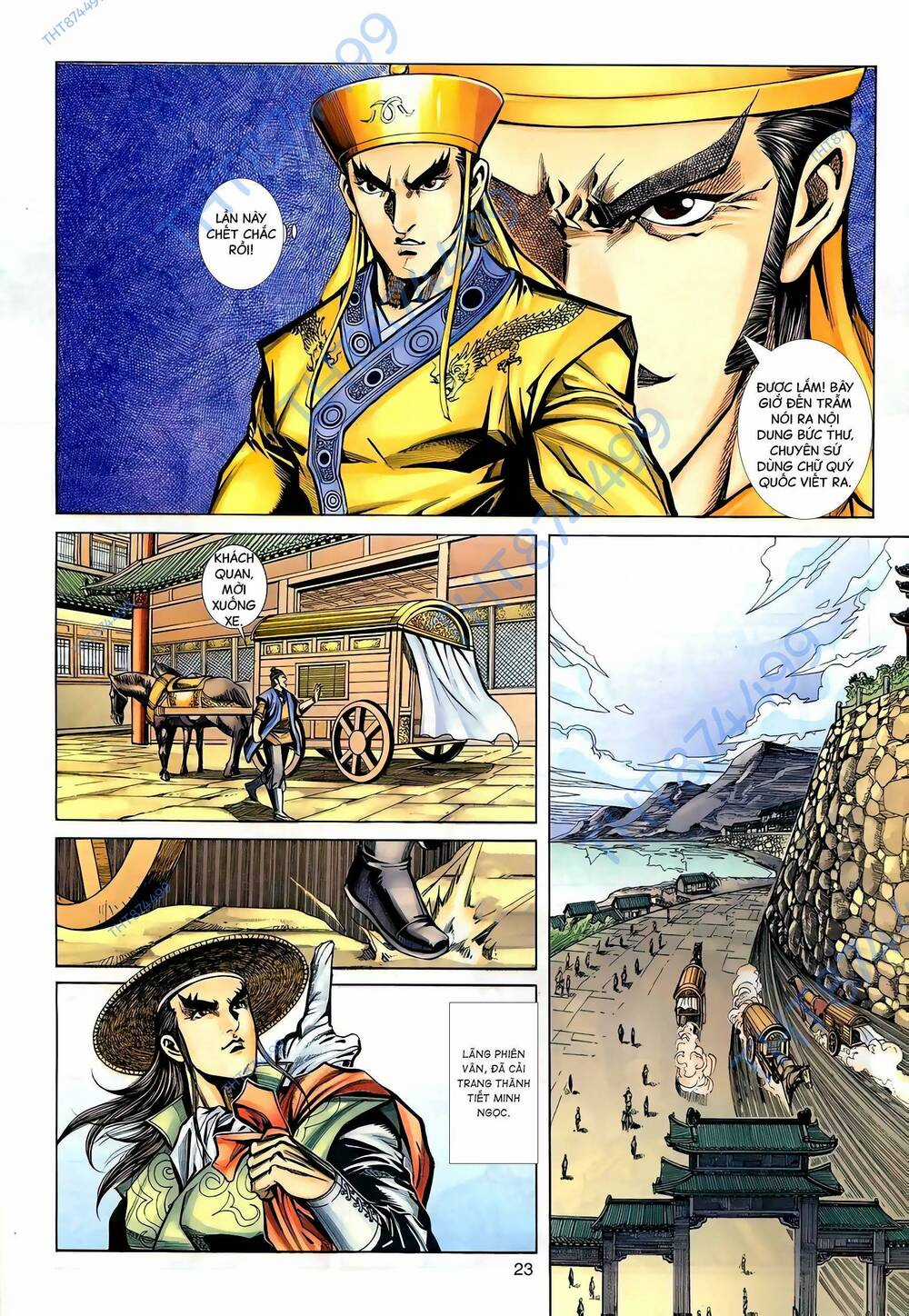 Phiên Vân Phúc Vũ Ii - Chapter 123 - Trang 22