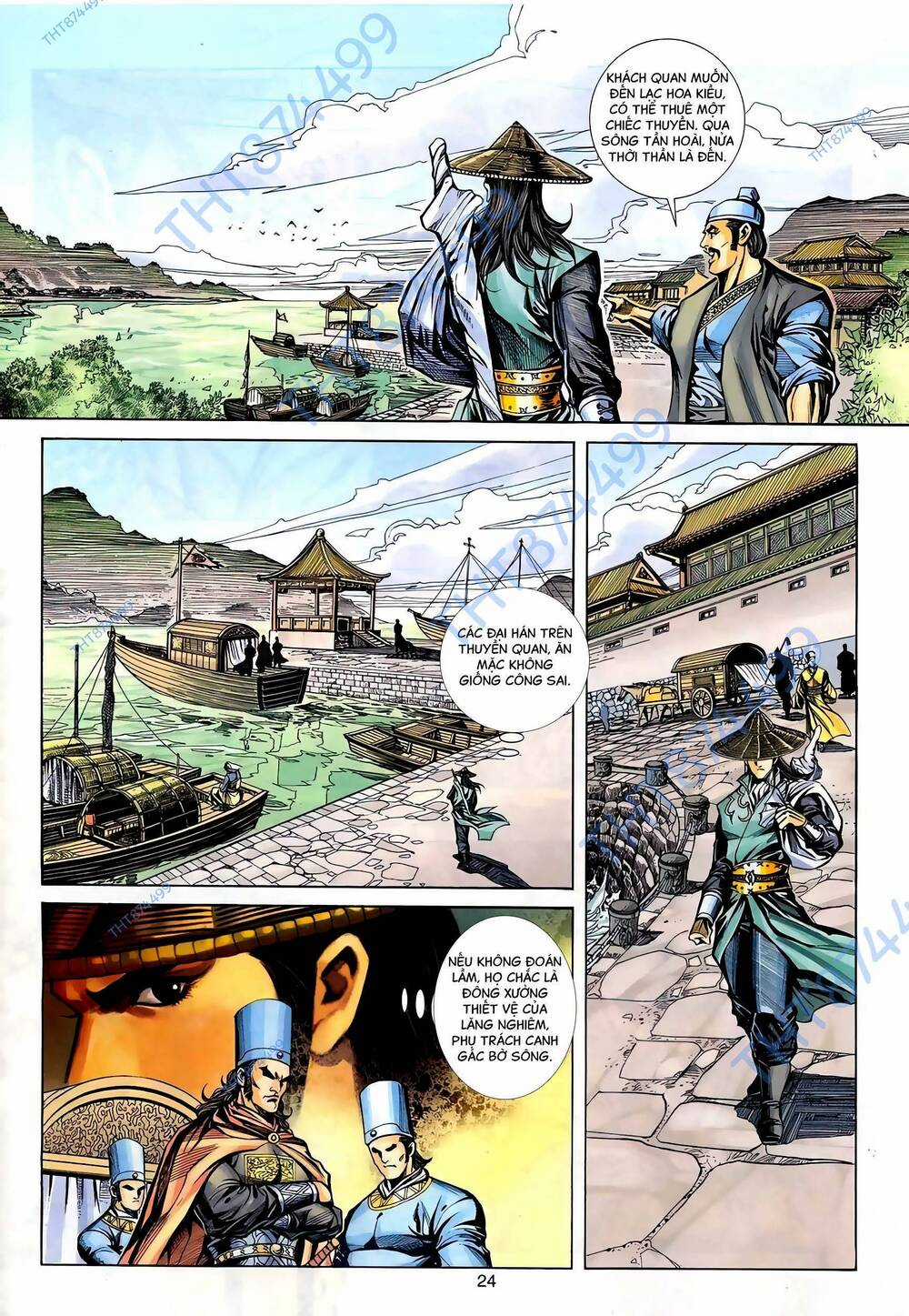 Phiên Vân Phúc Vũ Ii - Chapter 123 - Trang 23