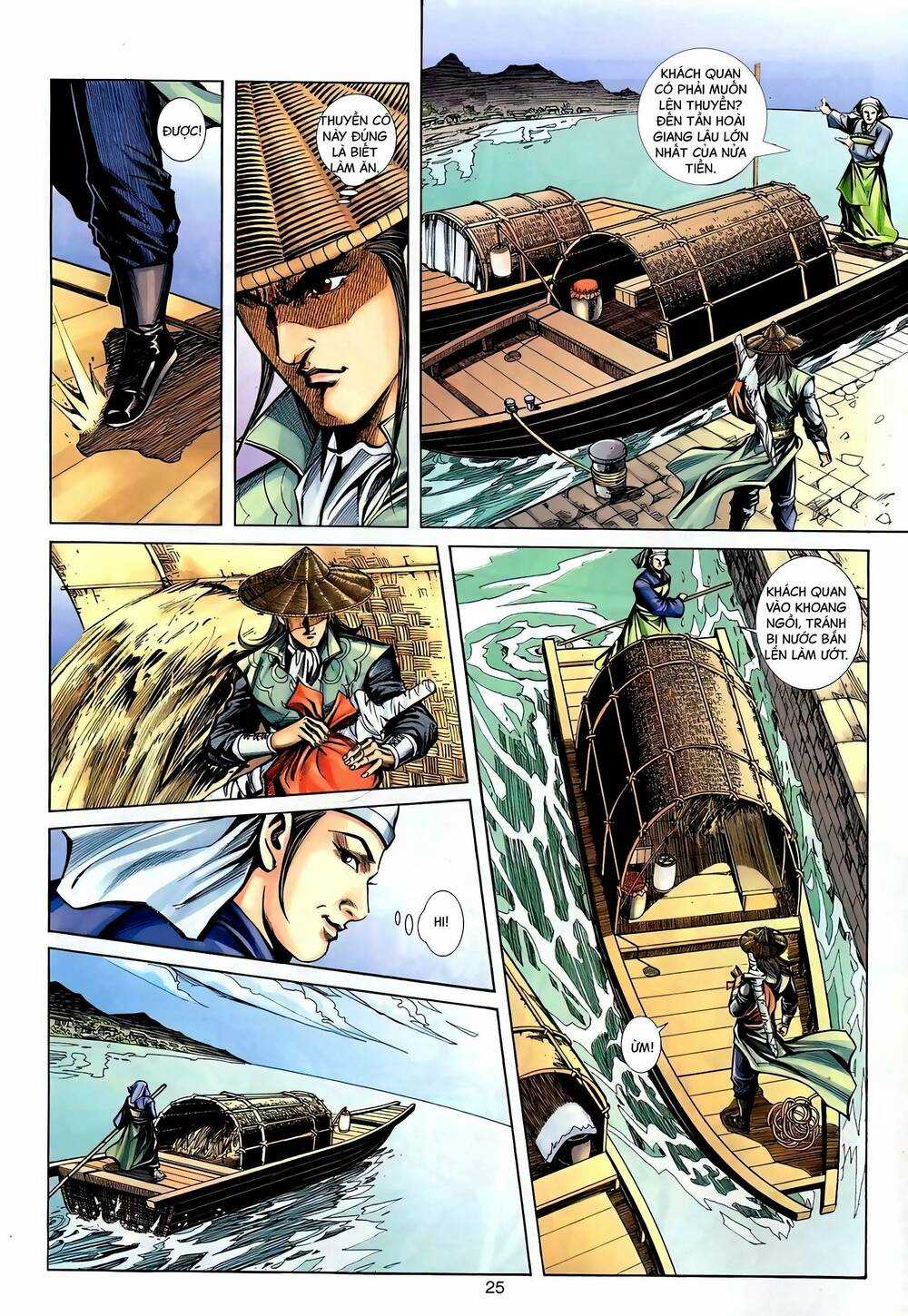 Phiên Vân Phúc Vũ Ii - Chapter 123 - Trang 24