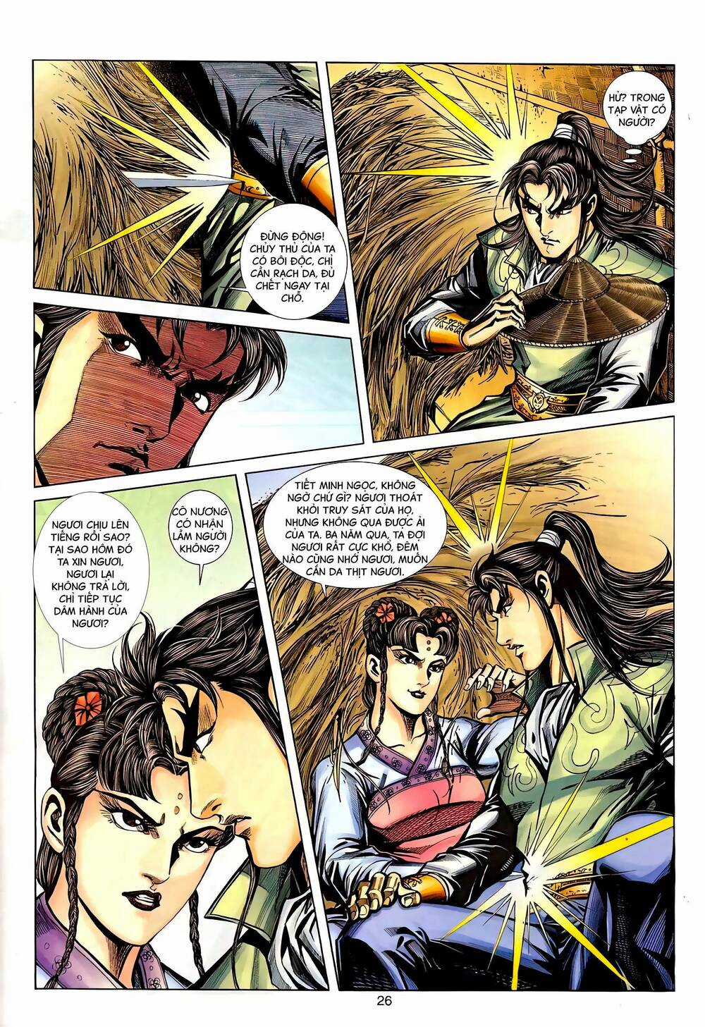 Phiên Vân Phúc Vũ Ii - Chapter 123 - Trang 25