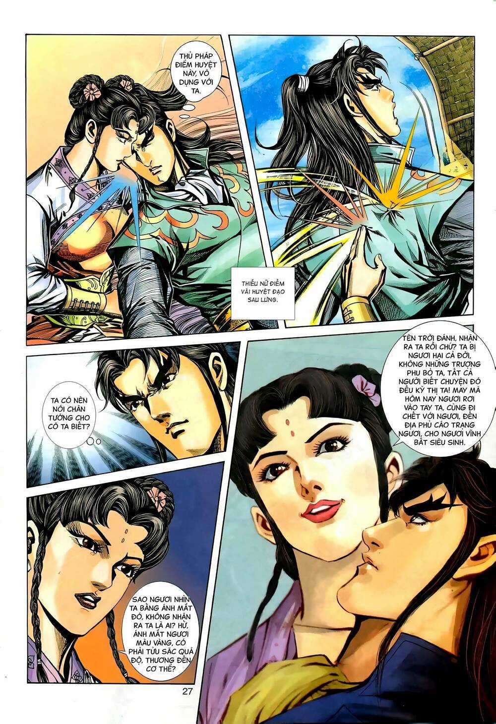 Phiên Vân Phúc Vũ Ii - Chapter 123 - Trang 26