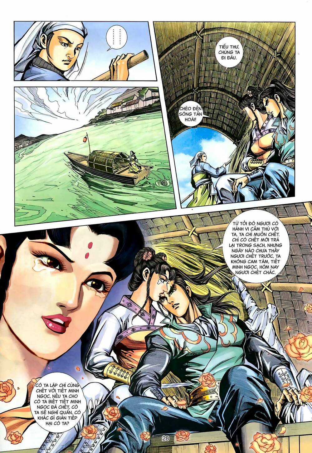 Phiên Vân Phúc Vũ Ii - Chapter 123 - Trang 27