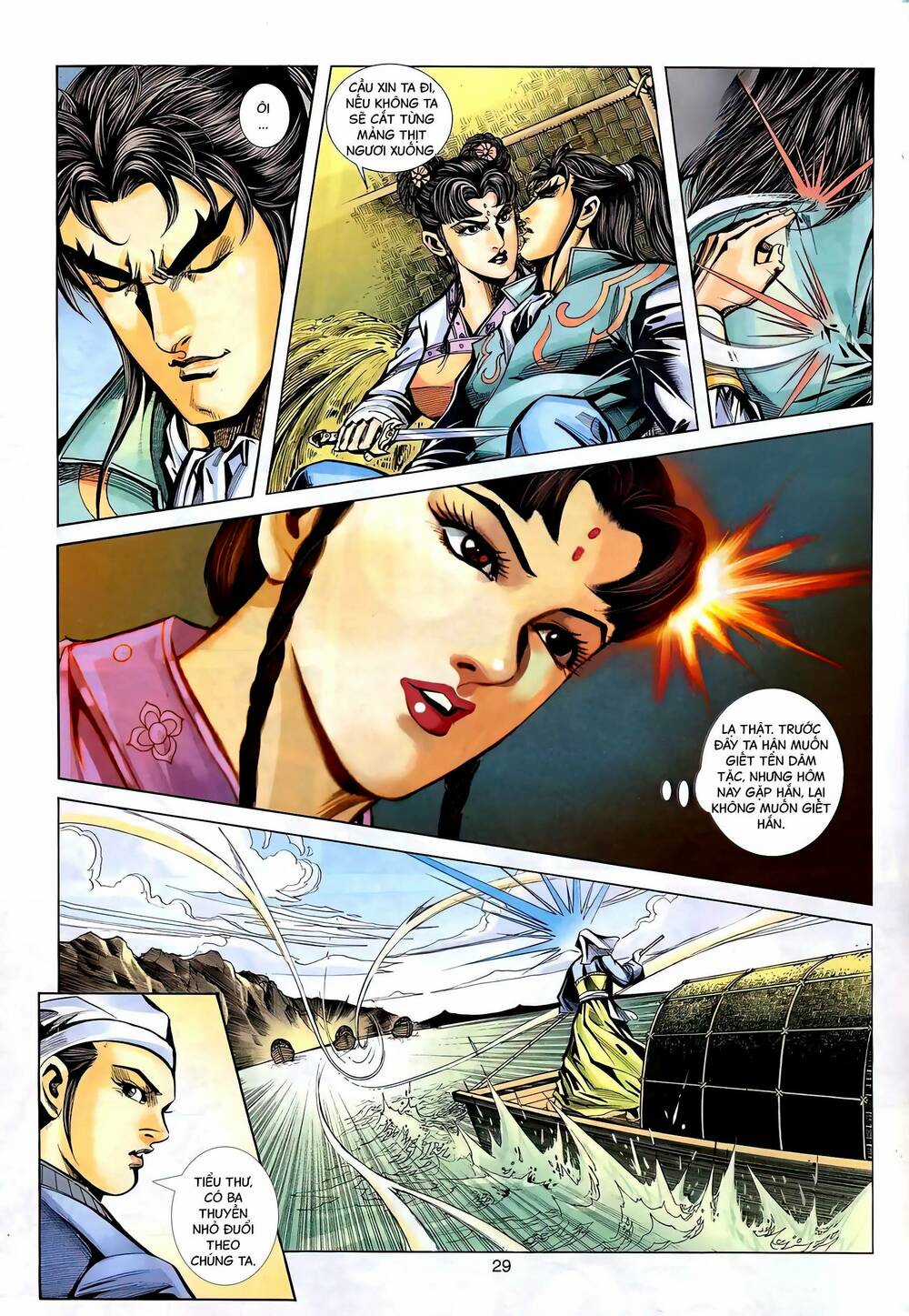 Phiên Vân Phúc Vũ Ii - Chapter 123 - Trang 28