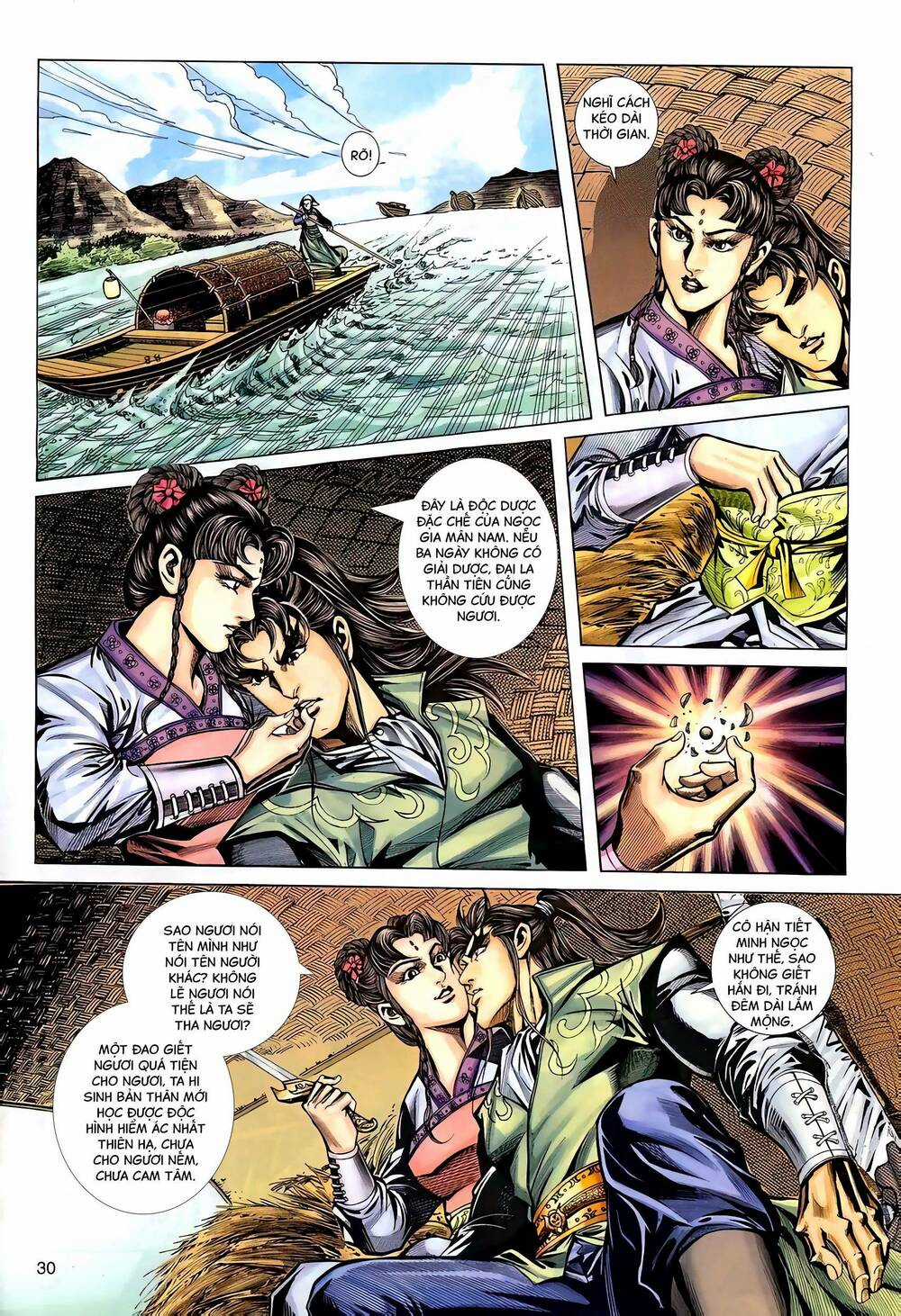 Phiên Vân Phúc Vũ Ii - Chapter 123 - Trang 29