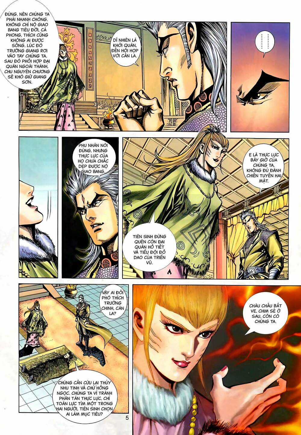 Phiên Vân Phúc Vũ Ii - Chapter 123 - Trang 4