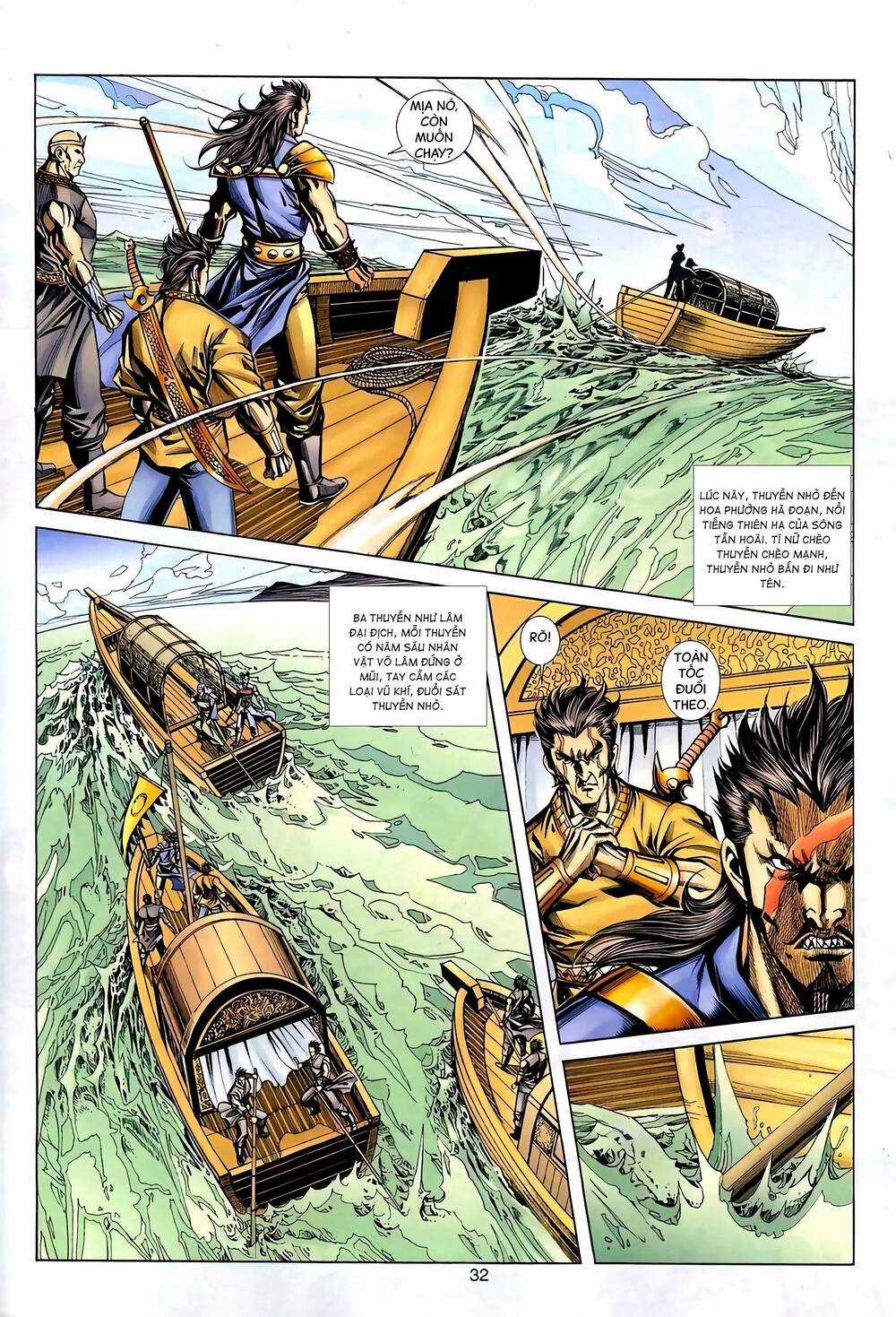 Phiên Vân Phúc Vũ Ii - Chapter 123 - Trang 31