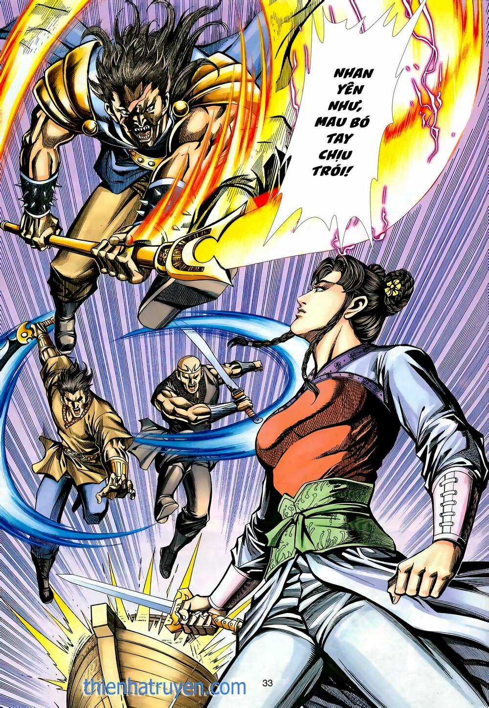 Phiên Vân Phúc Vũ Ii - Chapter 123 - Trang 32