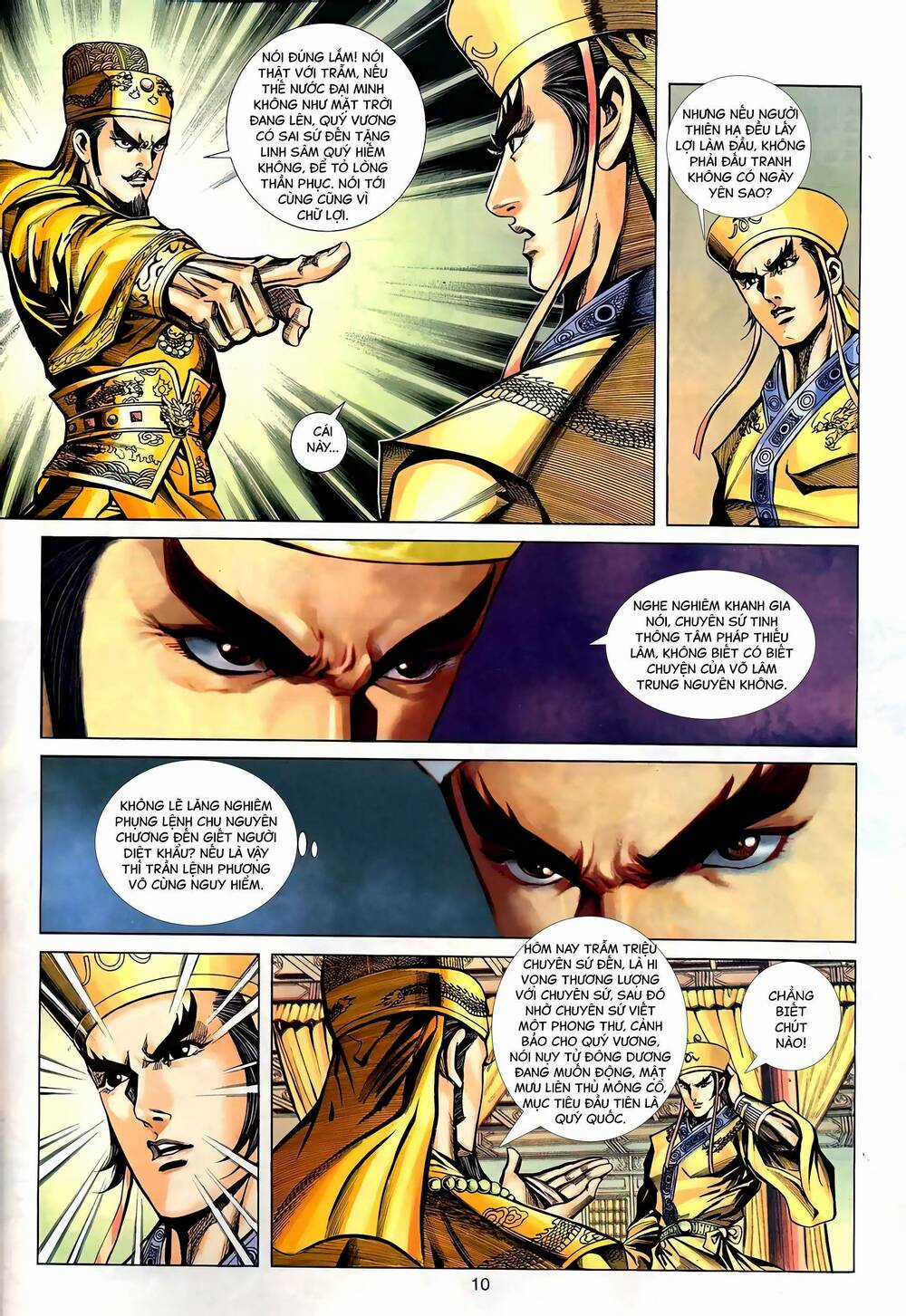 Phiên Vân Phúc Vũ Ii - Chapter 123 - Trang 9