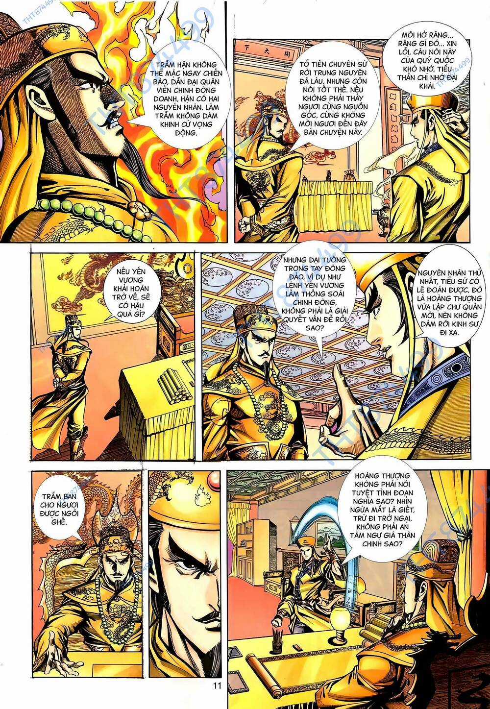 Phiên Vân Phúc Vũ Ii - Chapter 123 - Trang 10