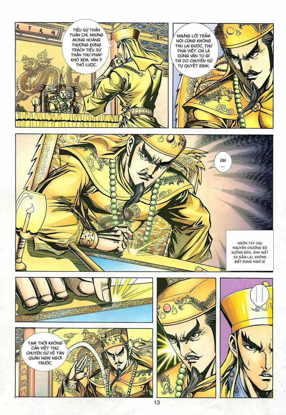 Phiên Vân Phúc Vũ Ii - Chapter 124 - Trang 12