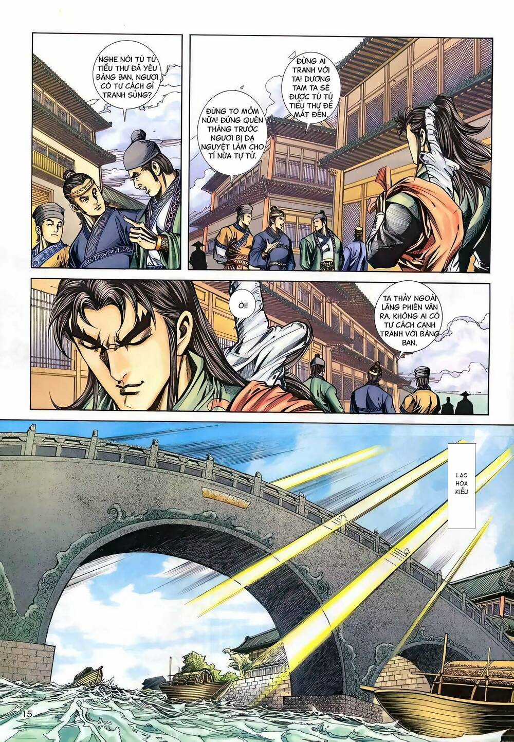 Phiên Vân Phúc Vũ Ii - Chapter 124 - Trang 14