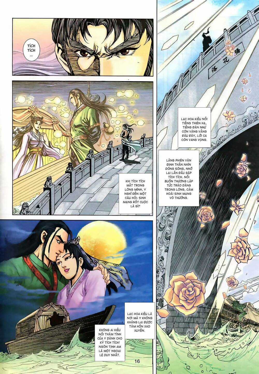 Phiên Vân Phúc Vũ Ii - Chapter 124 - Trang 15