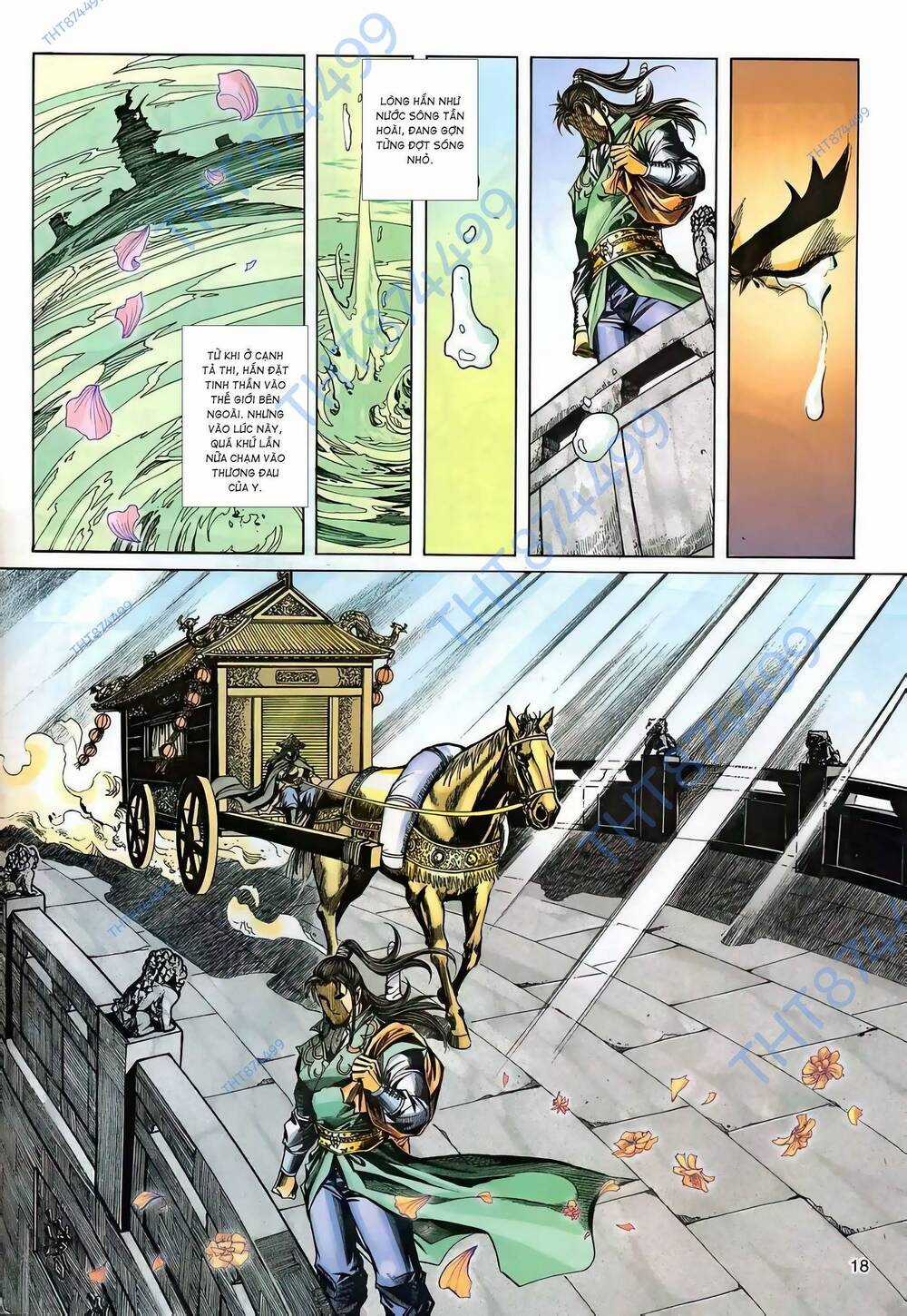 Phiên Vân Phúc Vũ Ii - Chapter 124 - Trang 17