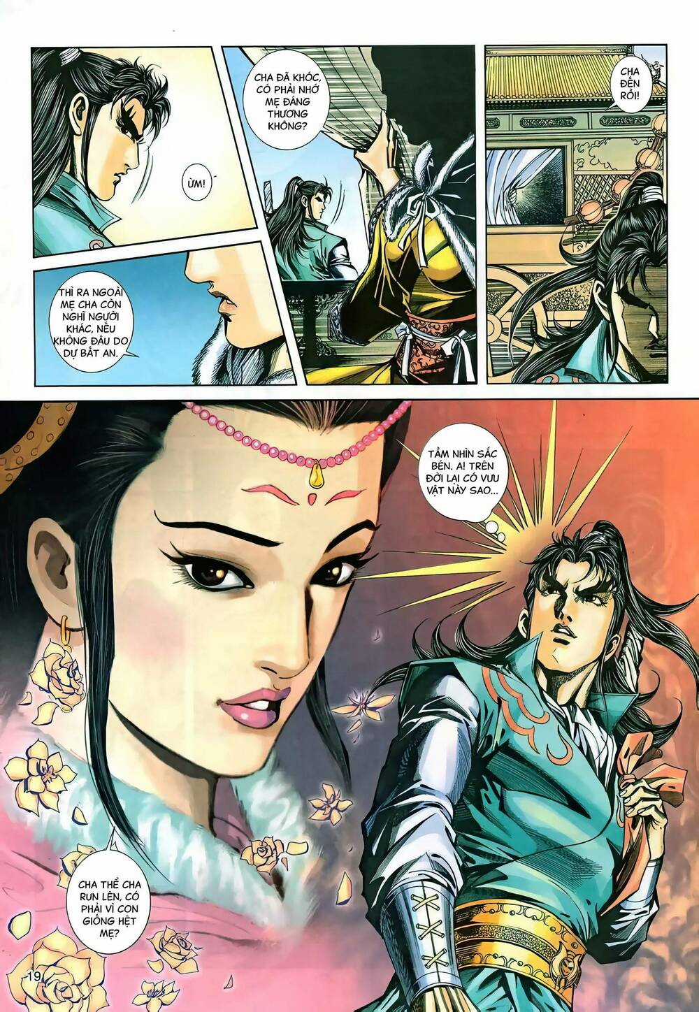 Phiên Vân Phúc Vũ Ii - Chapter 124 - Trang 18