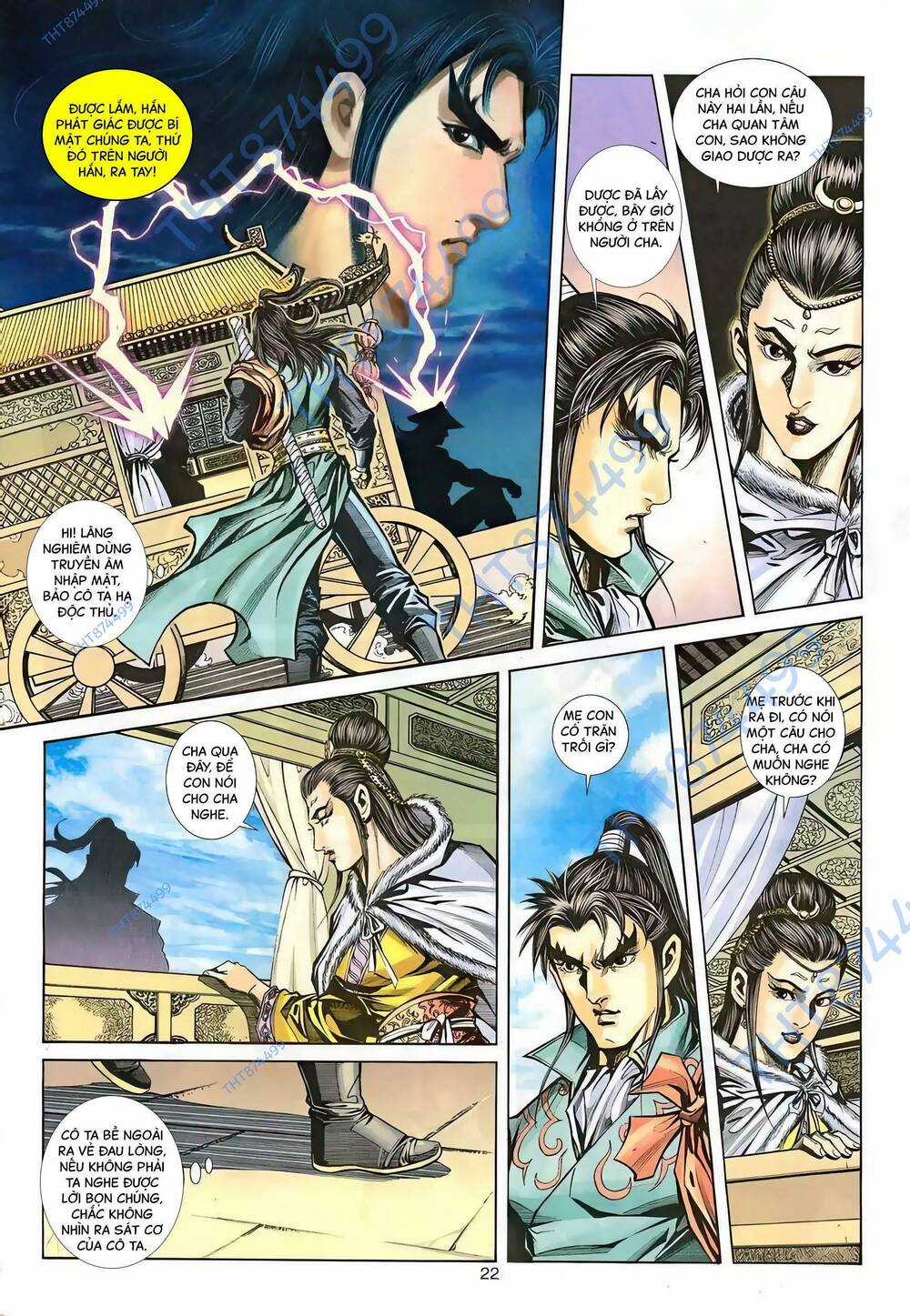 Phiên Vân Phúc Vũ Ii - Chapter 124 - Trang 21