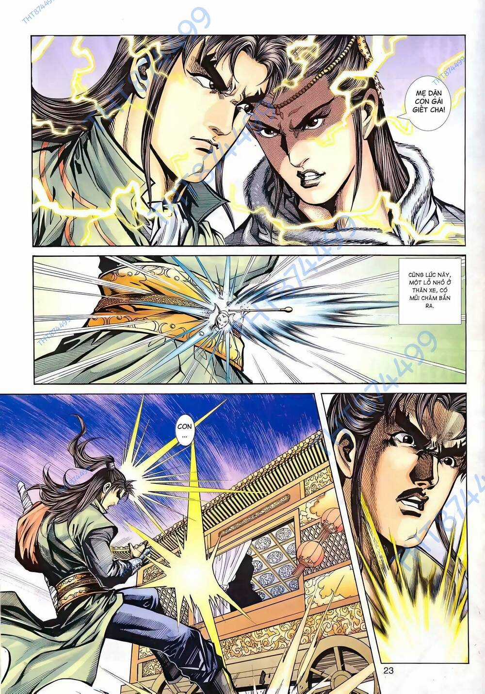 Phiên Vân Phúc Vũ Ii - Chapter 124 - Trang 22