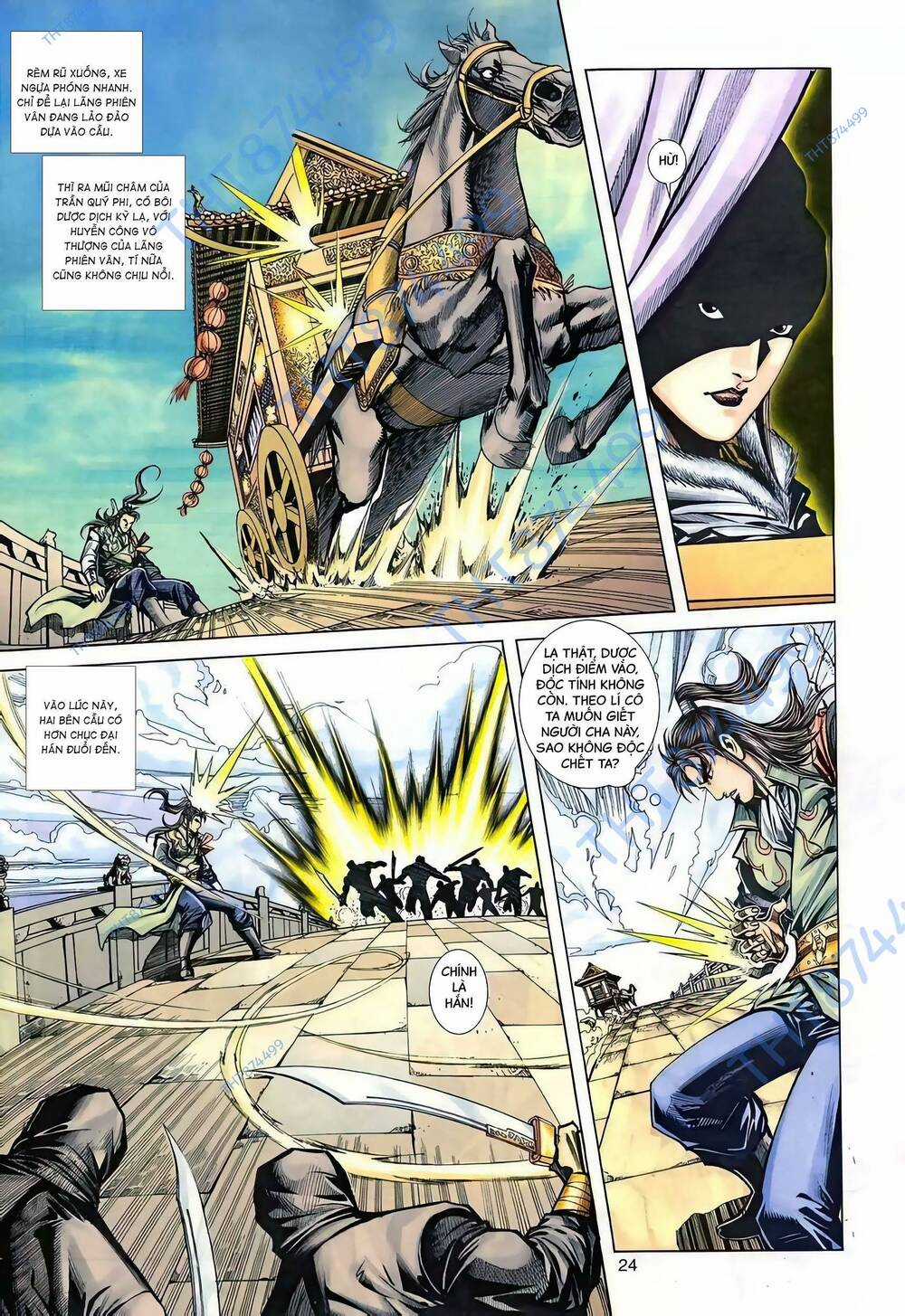 Phiên Vân Phúc Vũ Ii - Chapter 124 - Trang 23