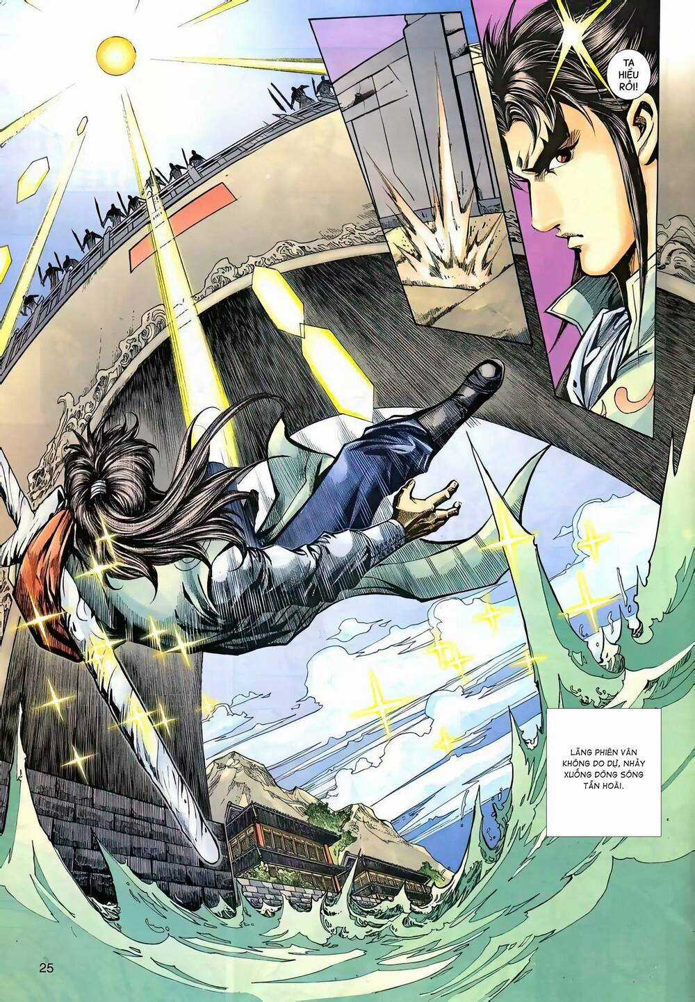 Phiên Vân Phúc Vũ Ii - Chapter 124 - Trang 24