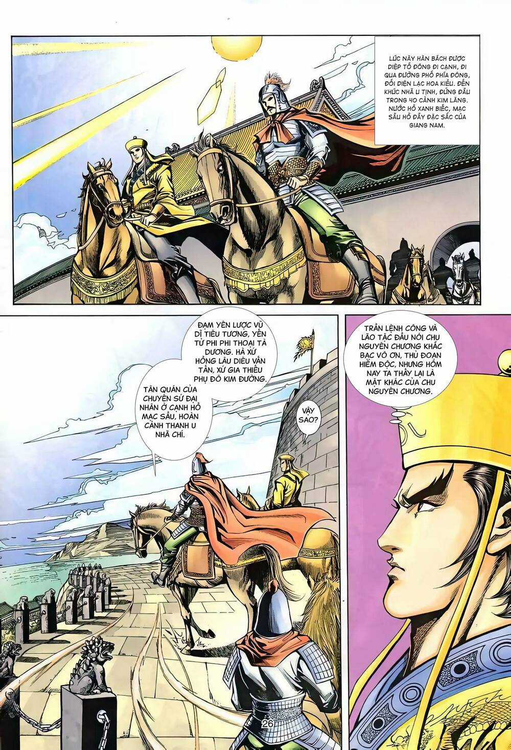 Phiên Vân Phúc Vũ Ii - Chapter 124 - Trang 25