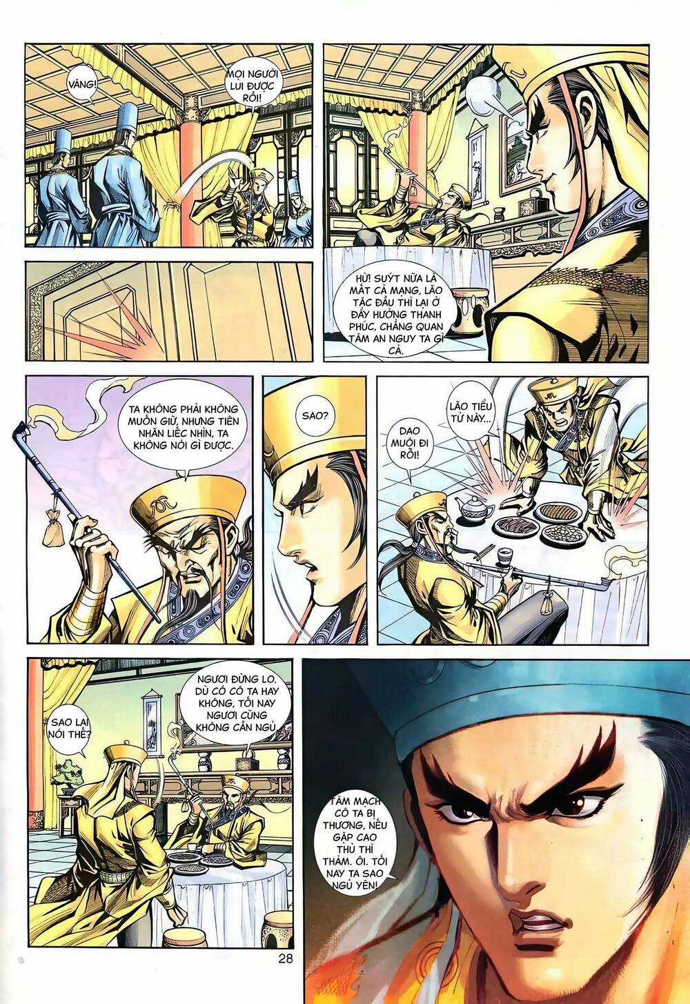 Phiên Vân Phúc Vũ Ii - Chapter 124 - Trang 27