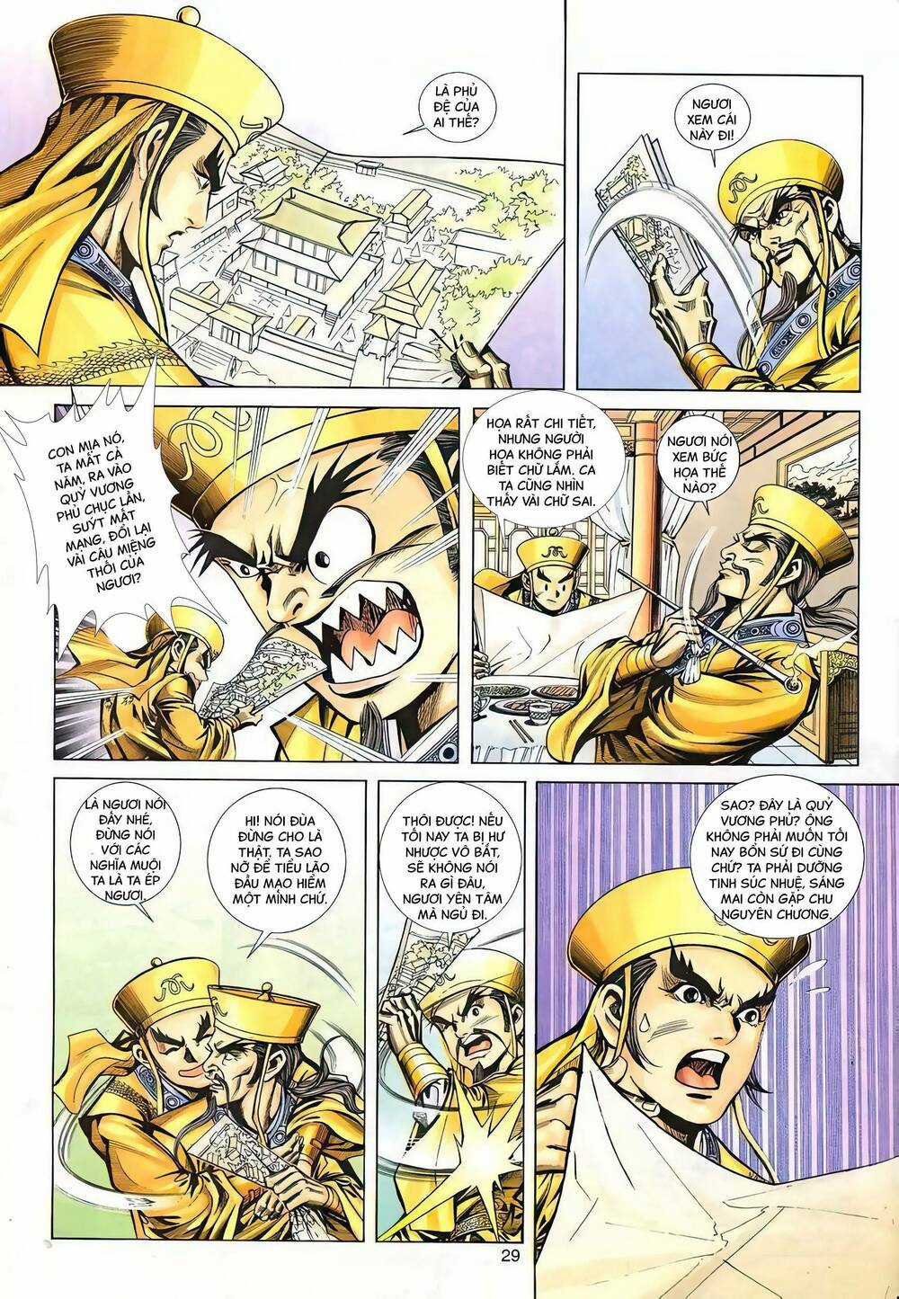 Phiên Vân Phúc Vũ Ii - Chapter 124 - Trang 28