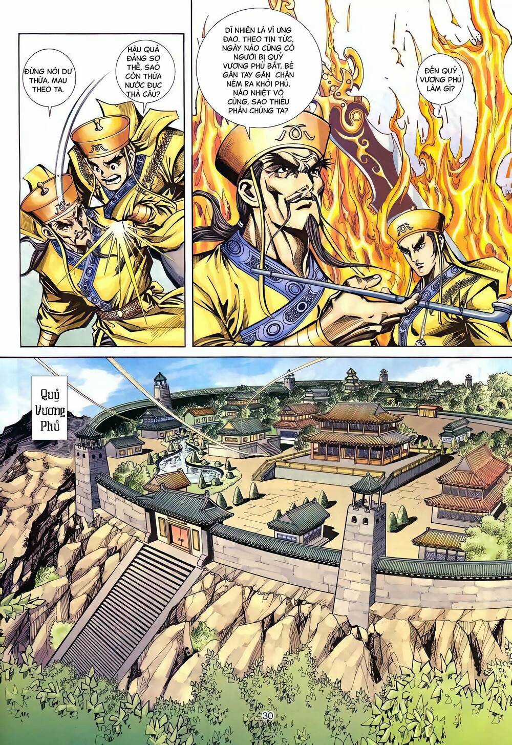 Phiên Vân Phúc Vũ Ii - Chapter 124 - Trang 29