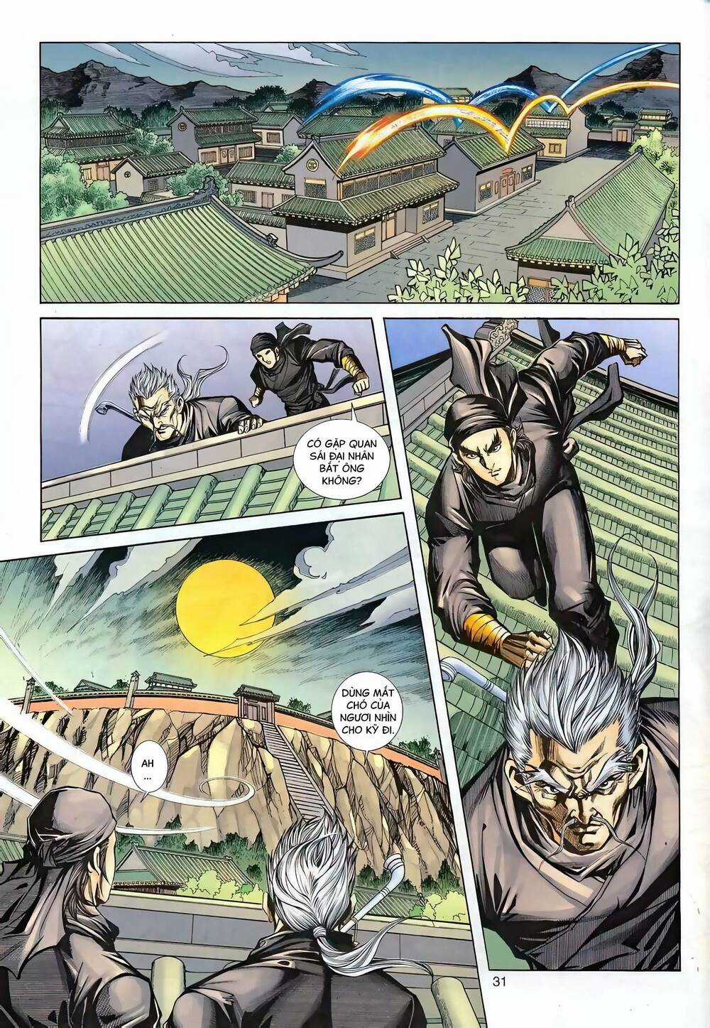 Phiên Vân Phúc Vũ Ii - Chapter 124 - Trang 30