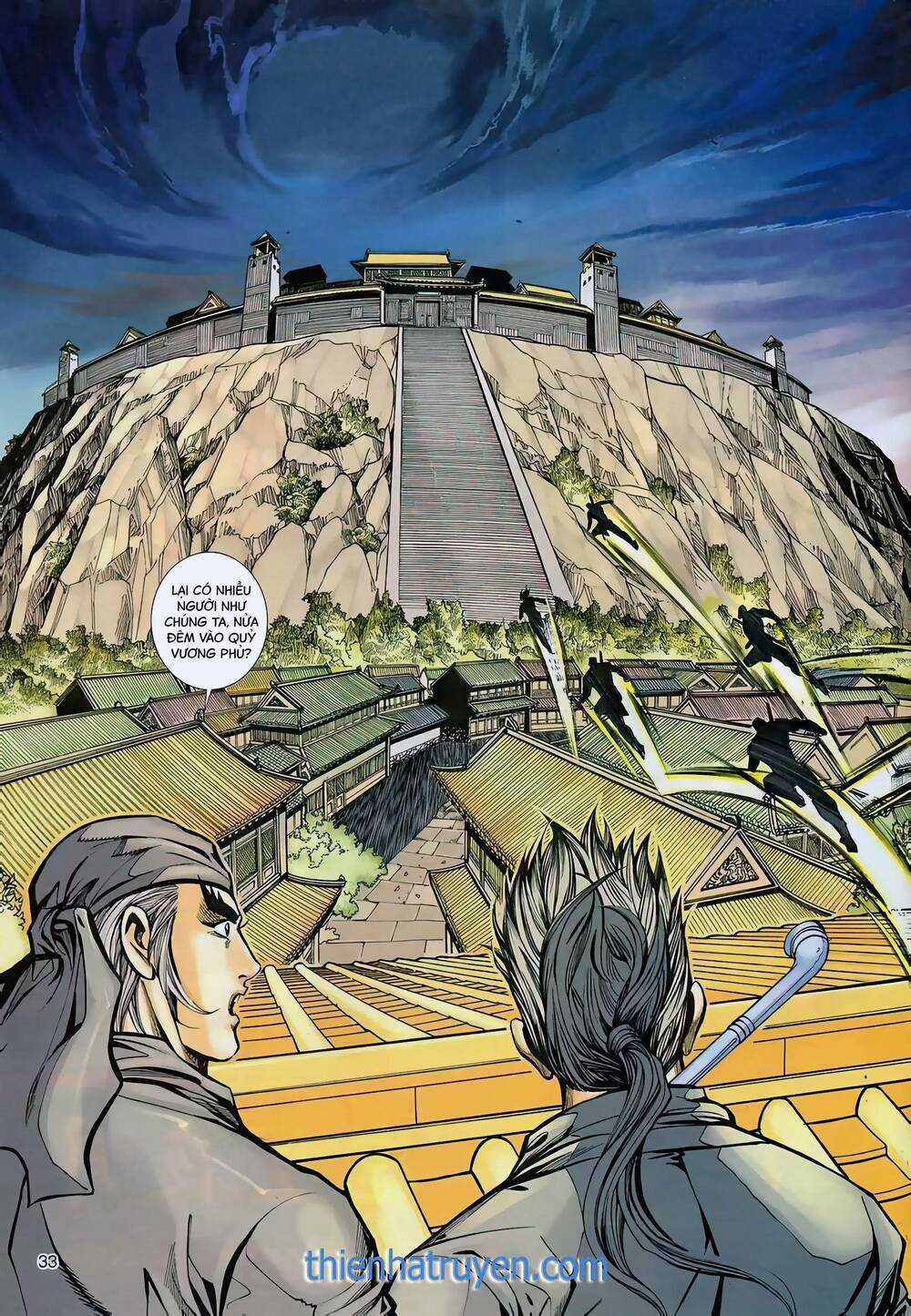 Phiên Vân Phúc Vũ Ii - Chapter 124 - Trang 32