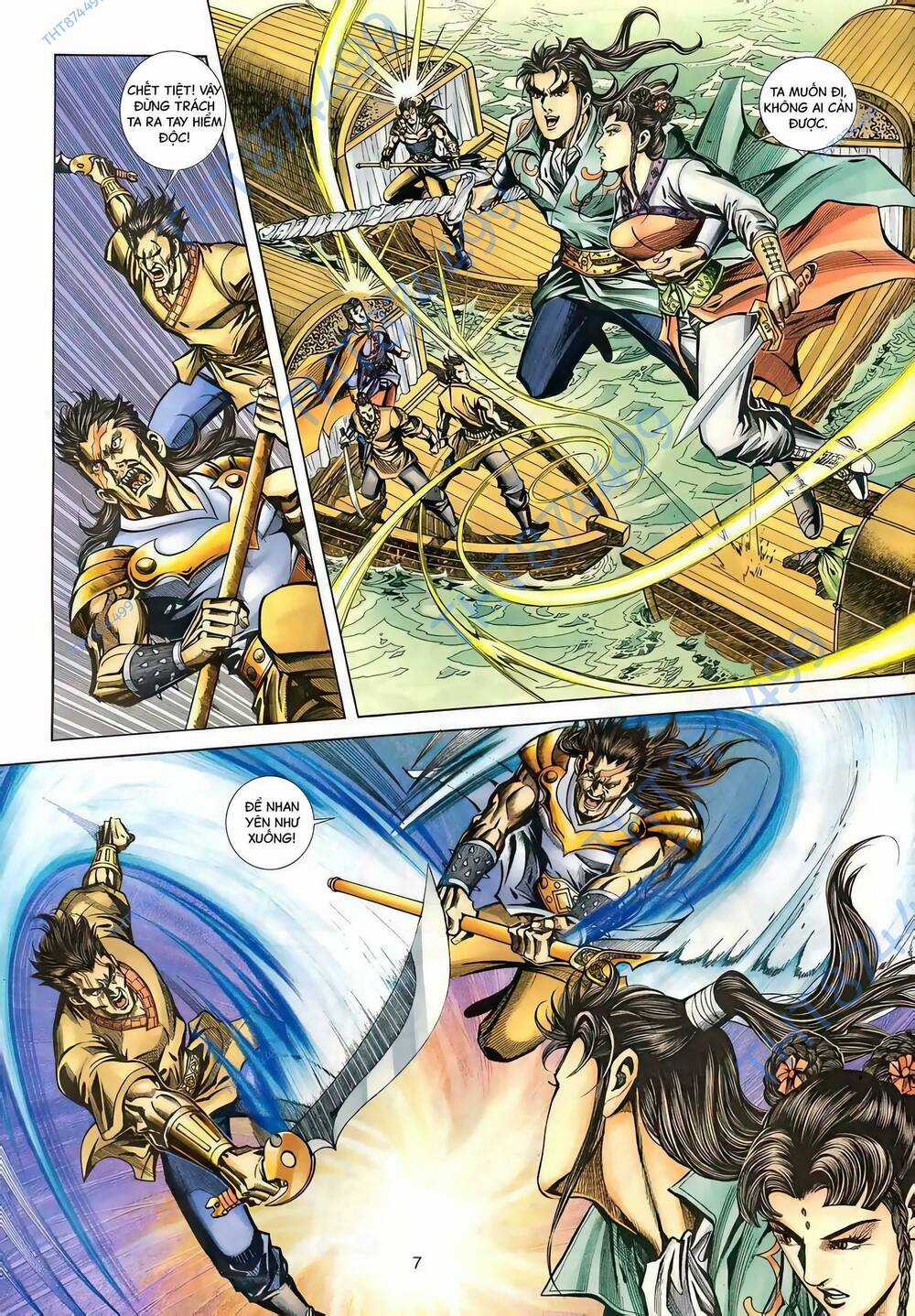 Phiên Vân Phúc Vũ Ii - Chapter 124 - Trang 6