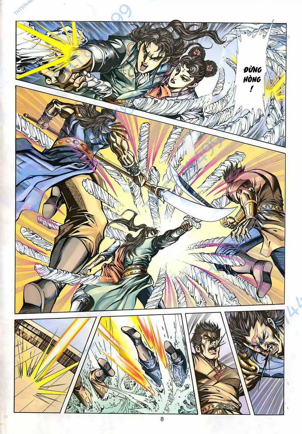 Phiên Vân Phúc Vũ Ii - Chapter 124 - Trang 7