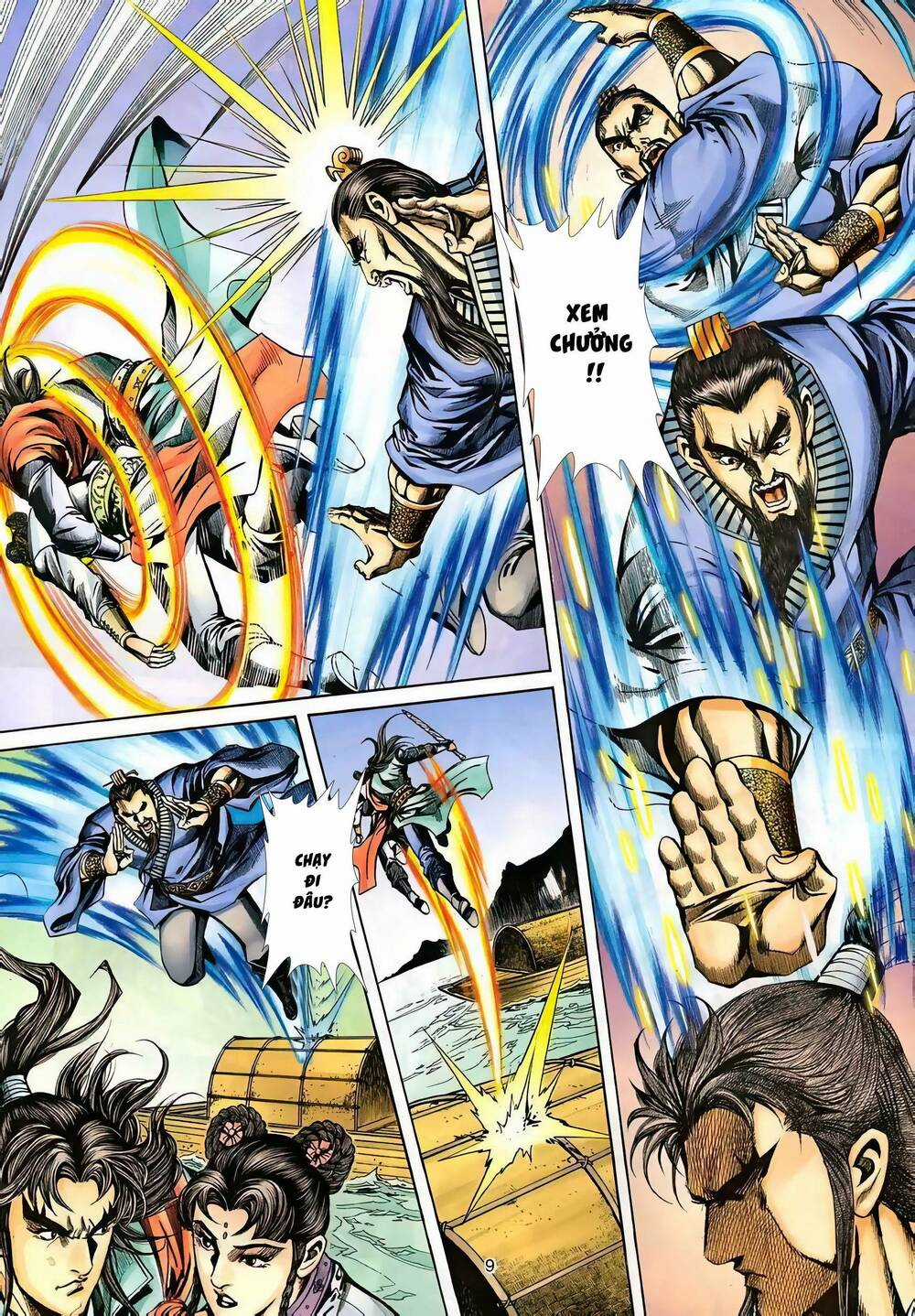 Phiên Vân Phúc Vũ Ii - Chapter 124 - Trang 8