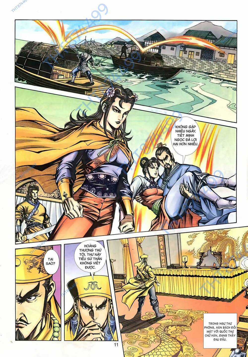 Phiên Vân Phúc Vũ Ii - Chapter 124 - Trang 10