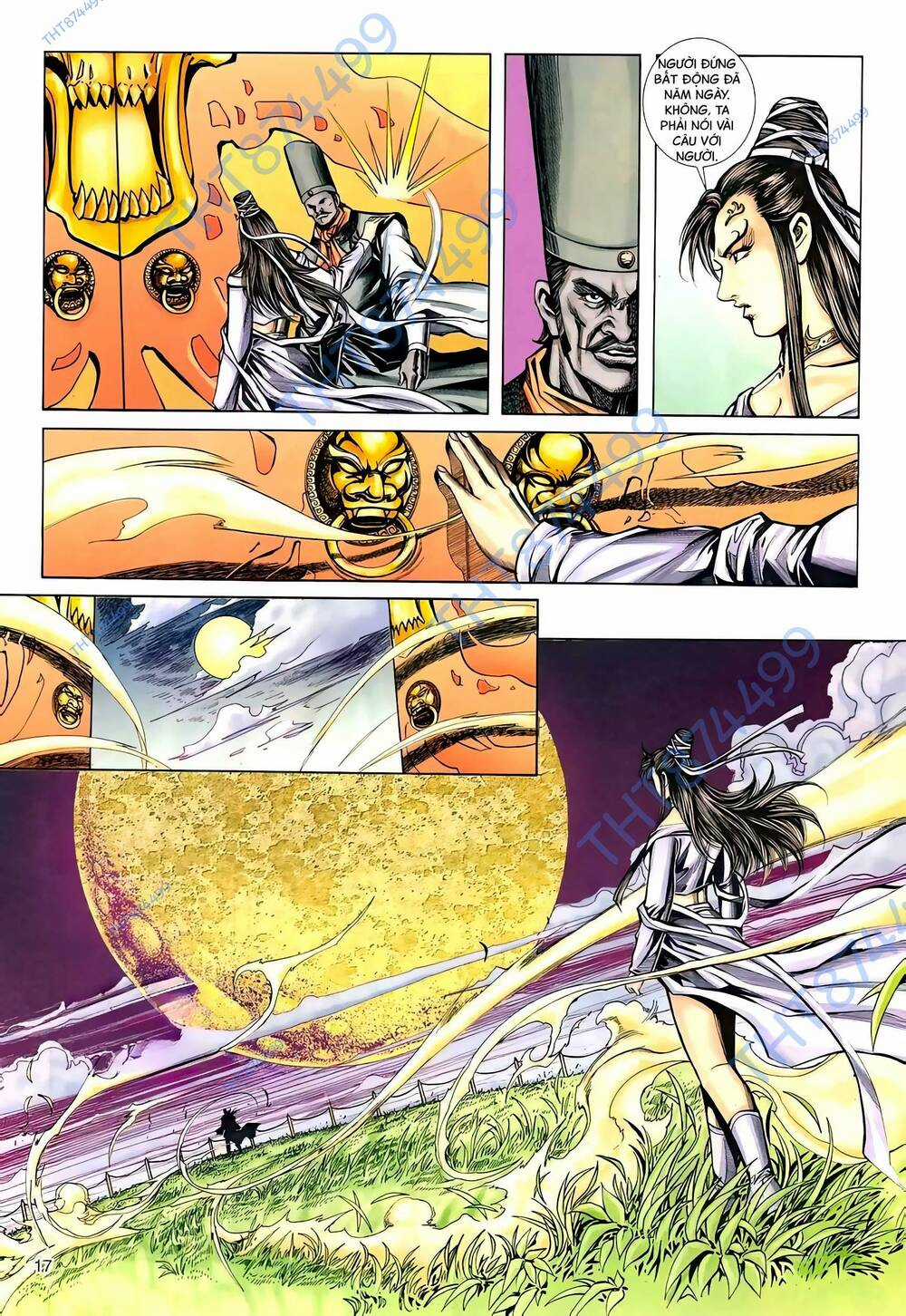 Phiên Vân Phúc Vũ Ii - Chapter 125 - Trang 16