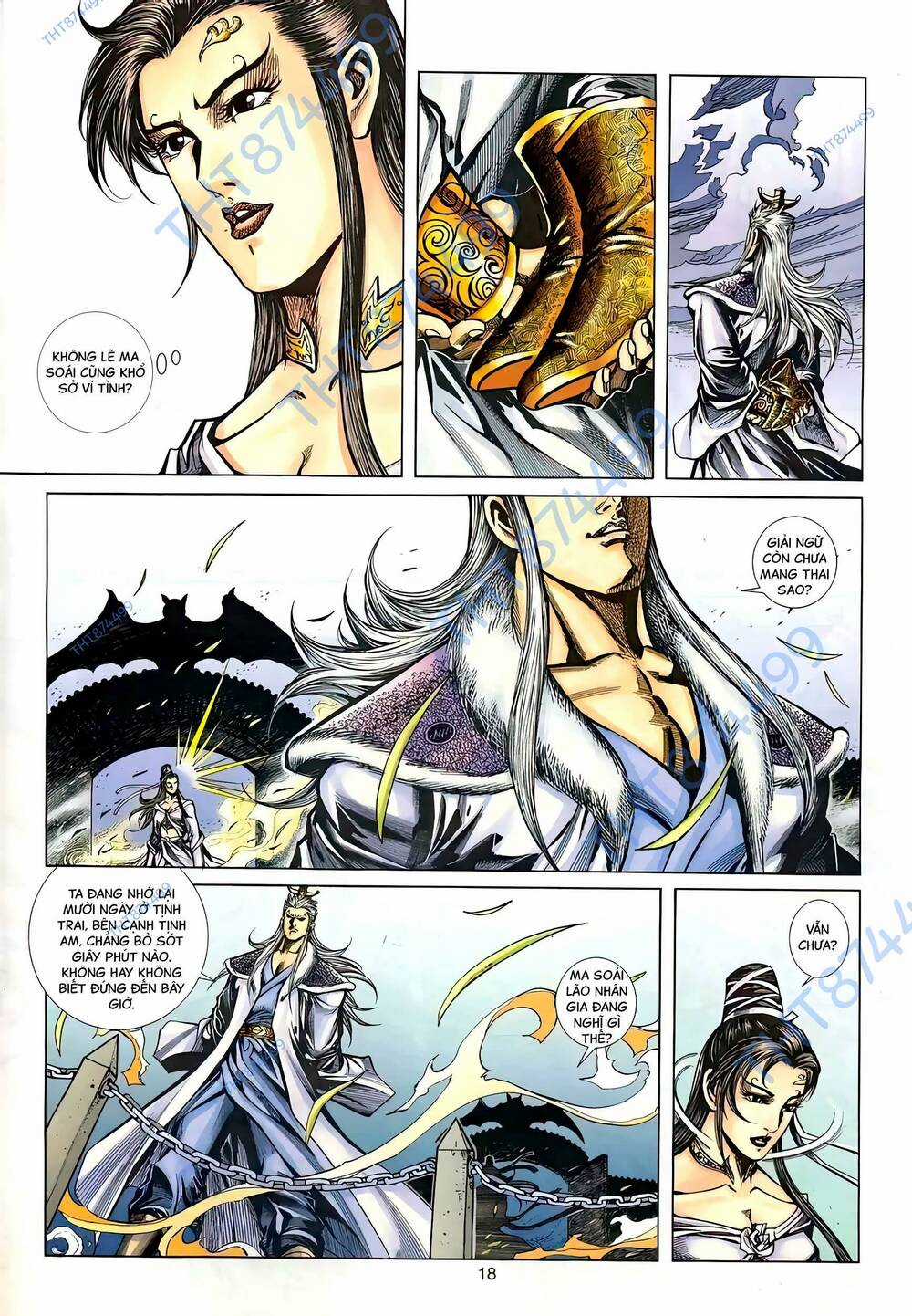 Phiên Vân Phúc Vũ Ii - Chapter 125 - Trang 17