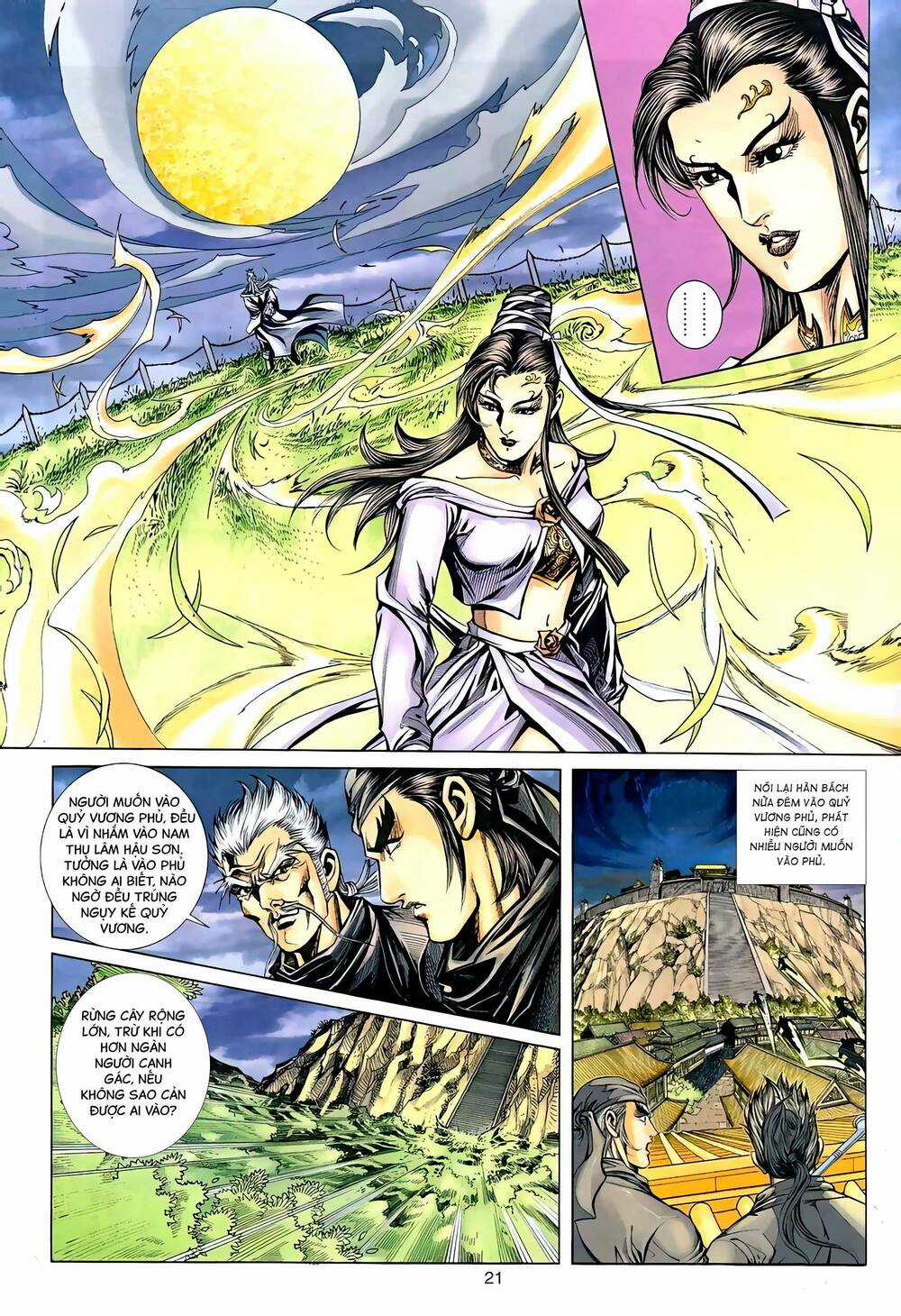 Phiên Vân Phúc Vũ Ii - Chapter 125 - Trang 20