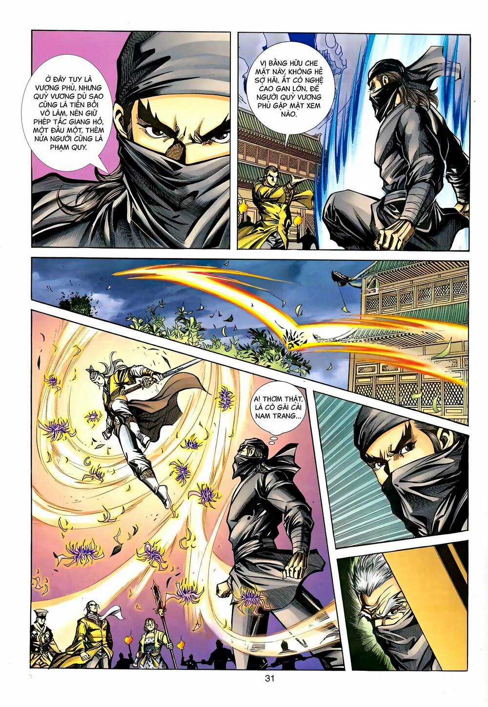 Phiên Vân Phúc Vũ Ii - Chapter 125 - Trang 30