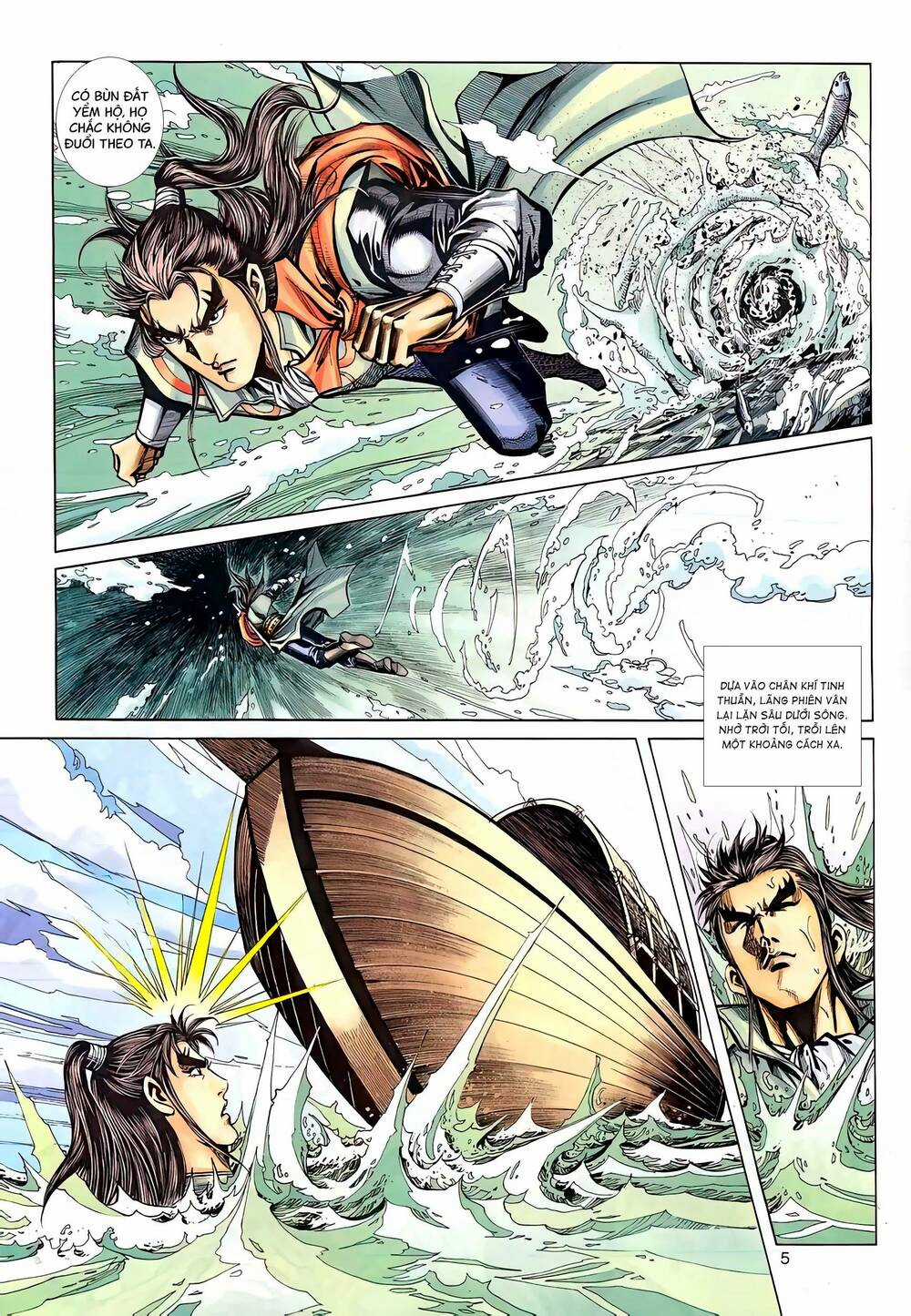 Phiên Vân Phúc Vũ Ii - Chapter 125 - Trang 4