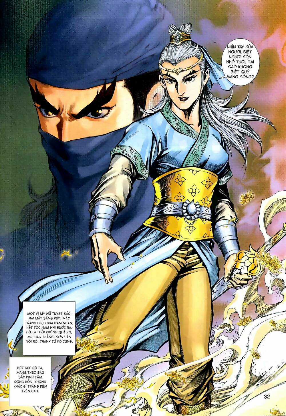 Phiên Vân Phúc Vũ Ii - Chapter 125 - Trang 31