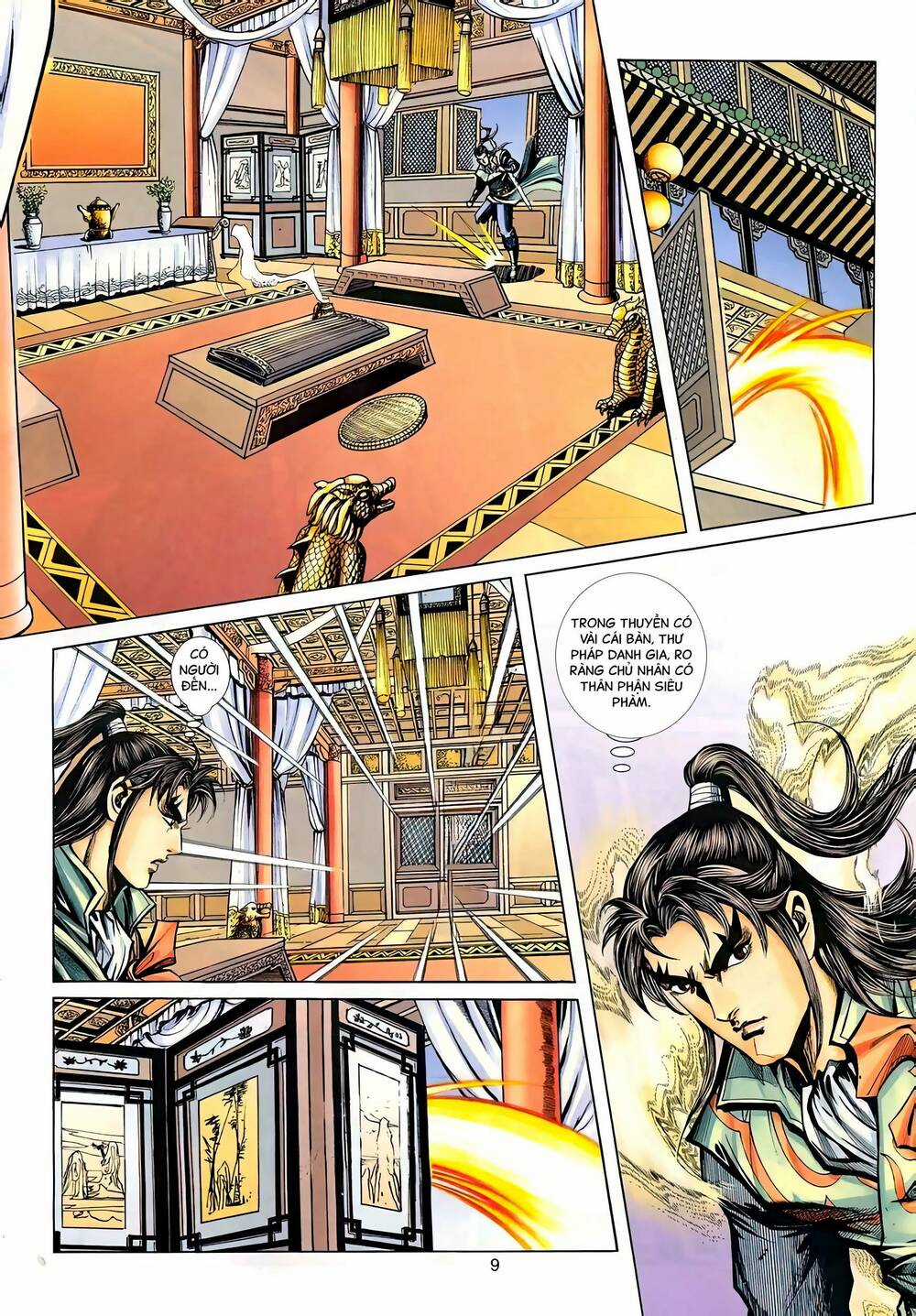 Phiên Vân Phúc Vũ Ii - Chapter 125 - Trang 8