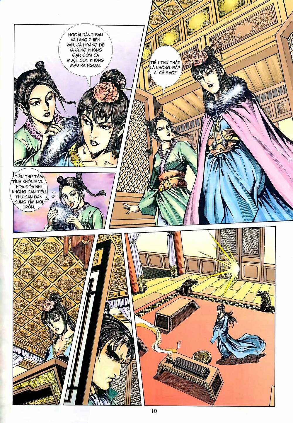 Phiên Vân Phúc Vũ Ii - Chapter 125 - Trang 9