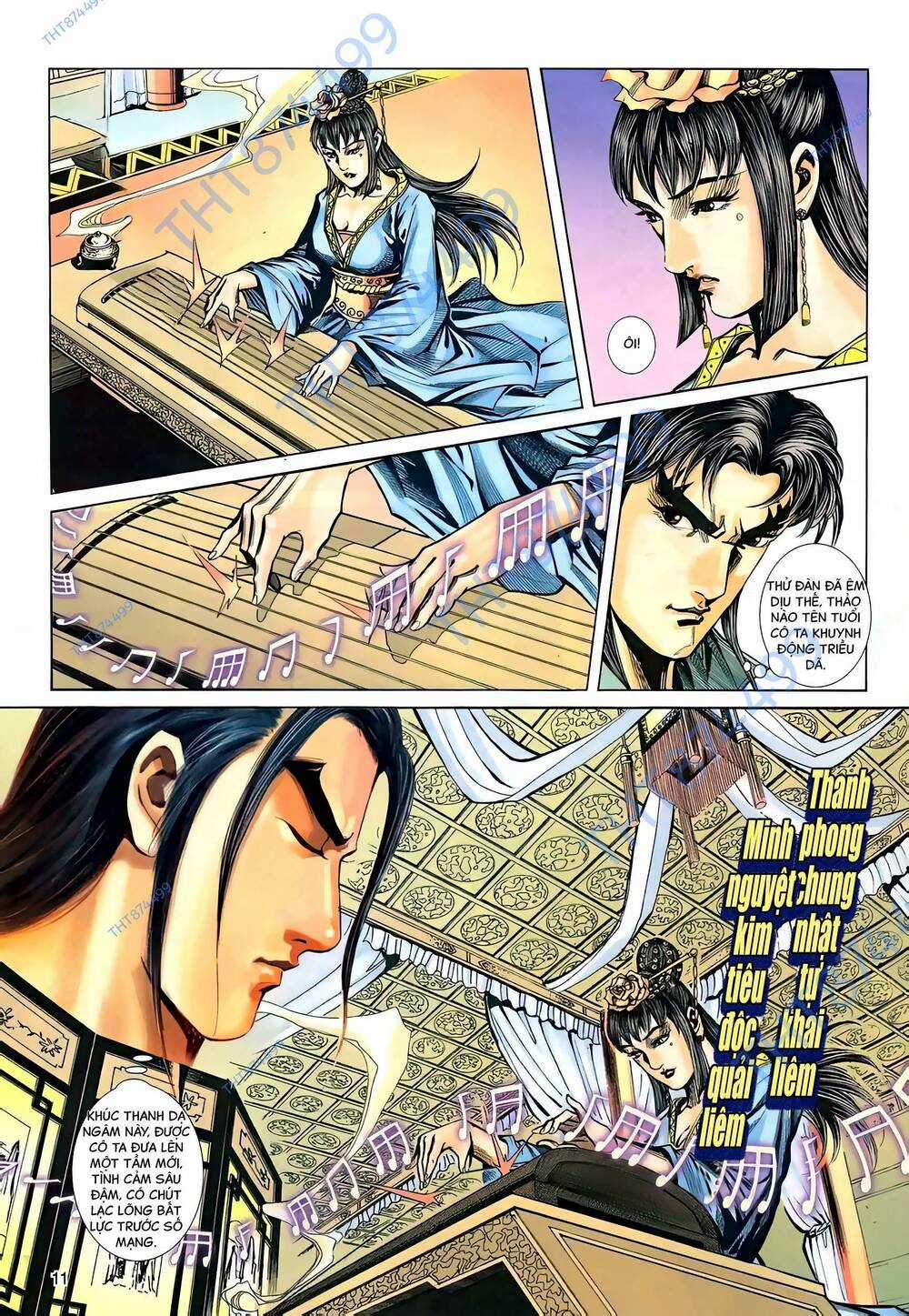 Phiên Vân Phúc Vũ Ii - Chapter 125 - Trang 10