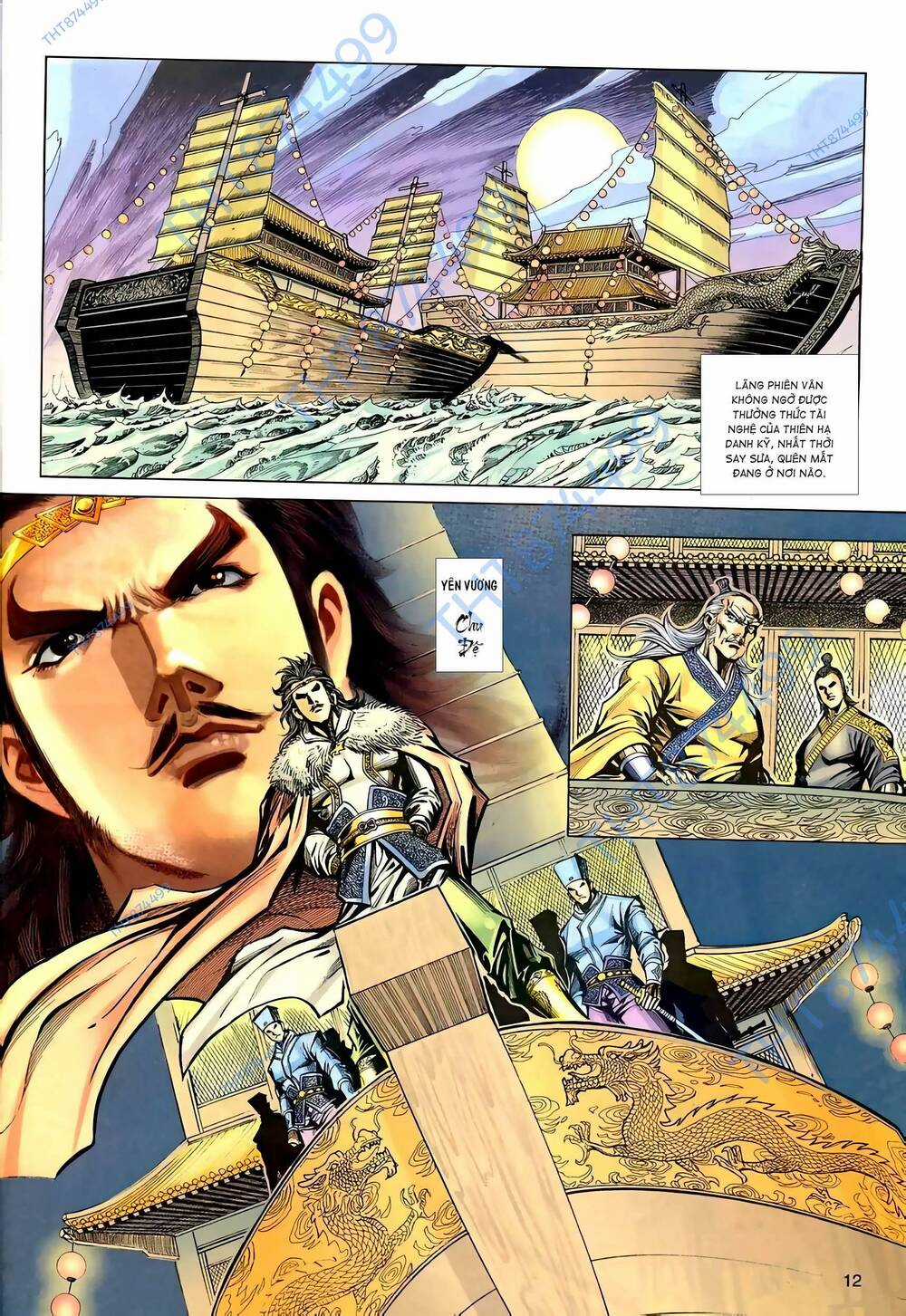 Phiên Vân Phúc Vũ Ii - Chapter 126 - Trang 11