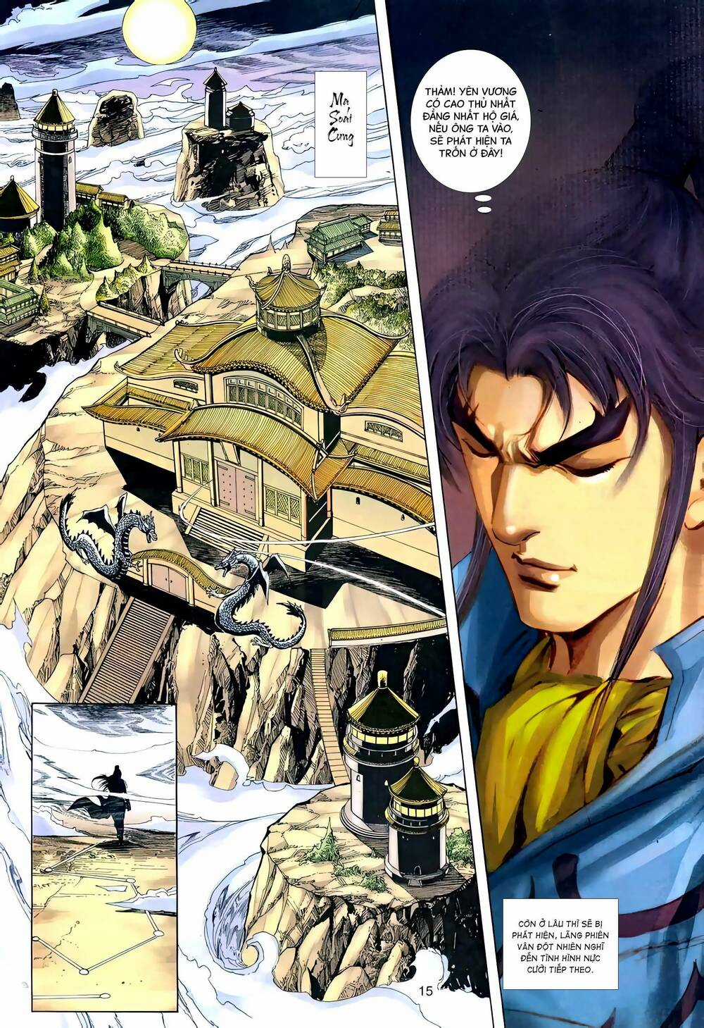 Phiên Vân Phúc Vũ Ii - Chapter 126 - Trang 14